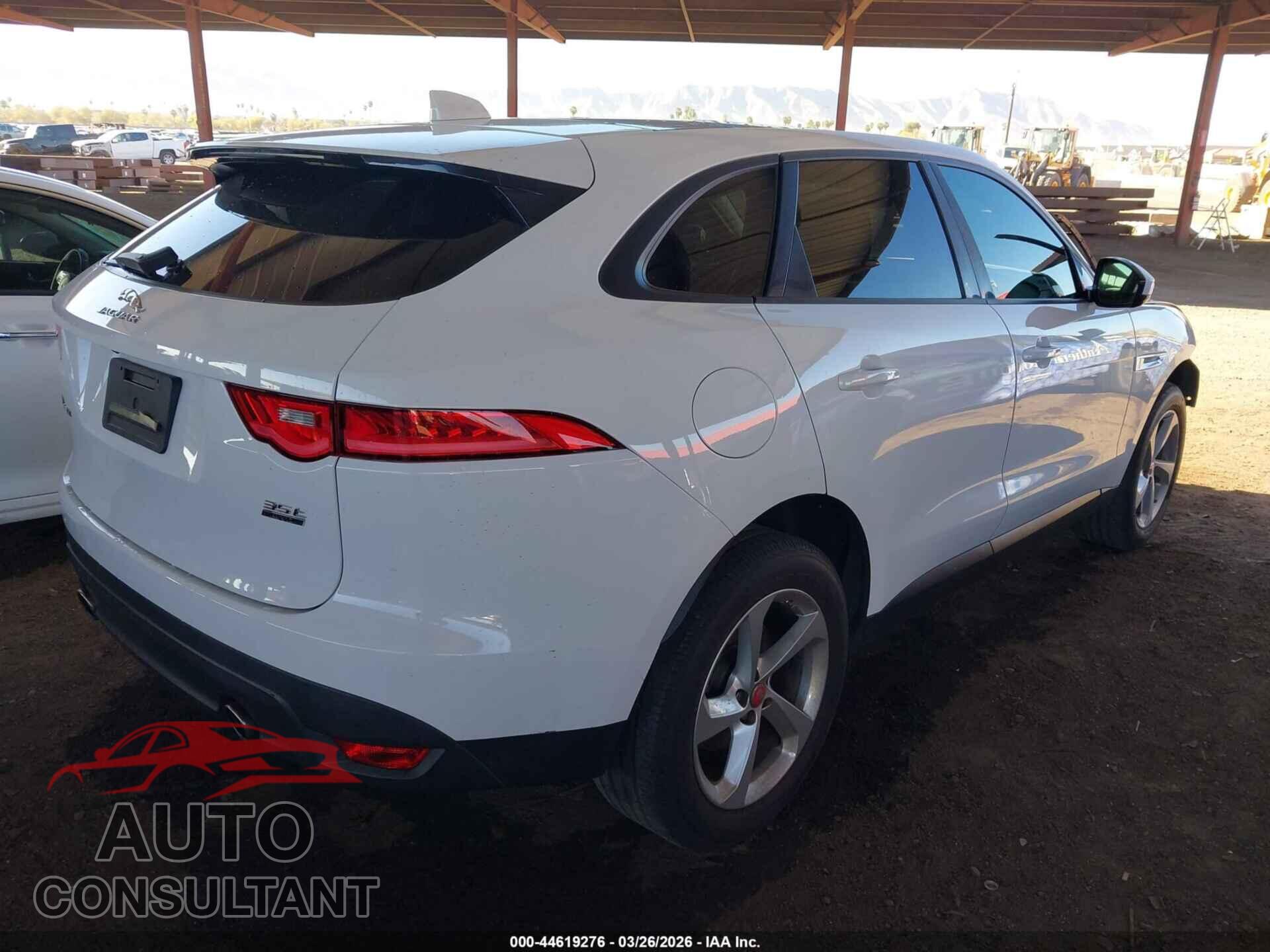 JAGUAR F-PACE 2017 - SADCJ2BV6HA065606