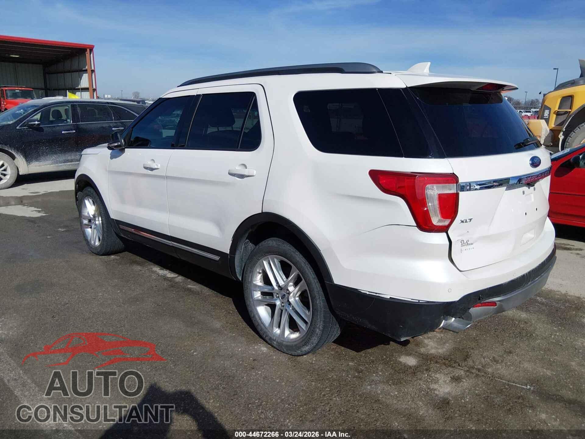 FORD EXPLORER 2016 - 1FM5K8D82GGA31164