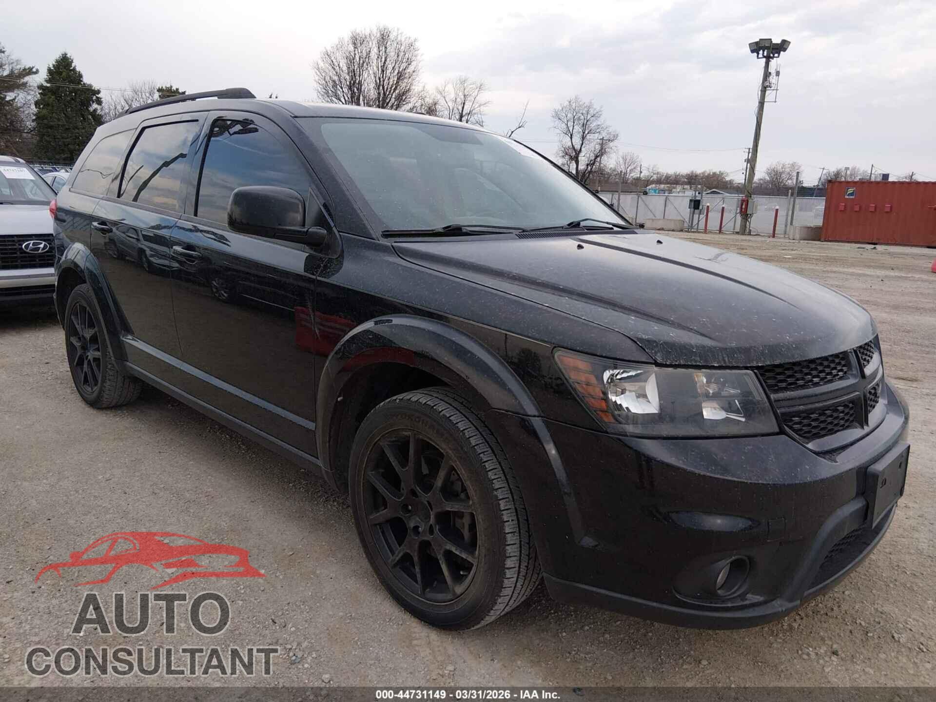 DODGE JOURNEY 2016 - 3C4PDCBB7GT240145