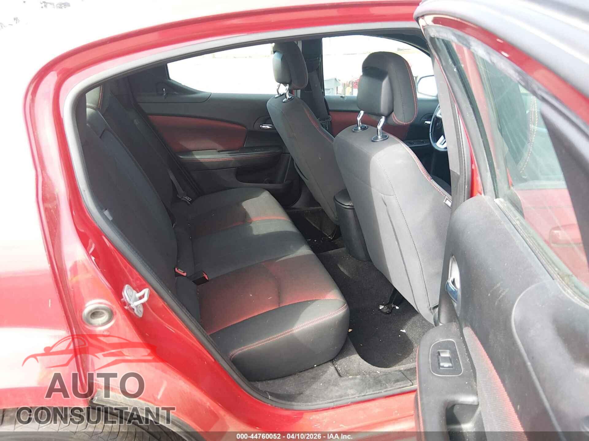 DODGE AVENGER 2011 - 1B3BD1FG1BN510839