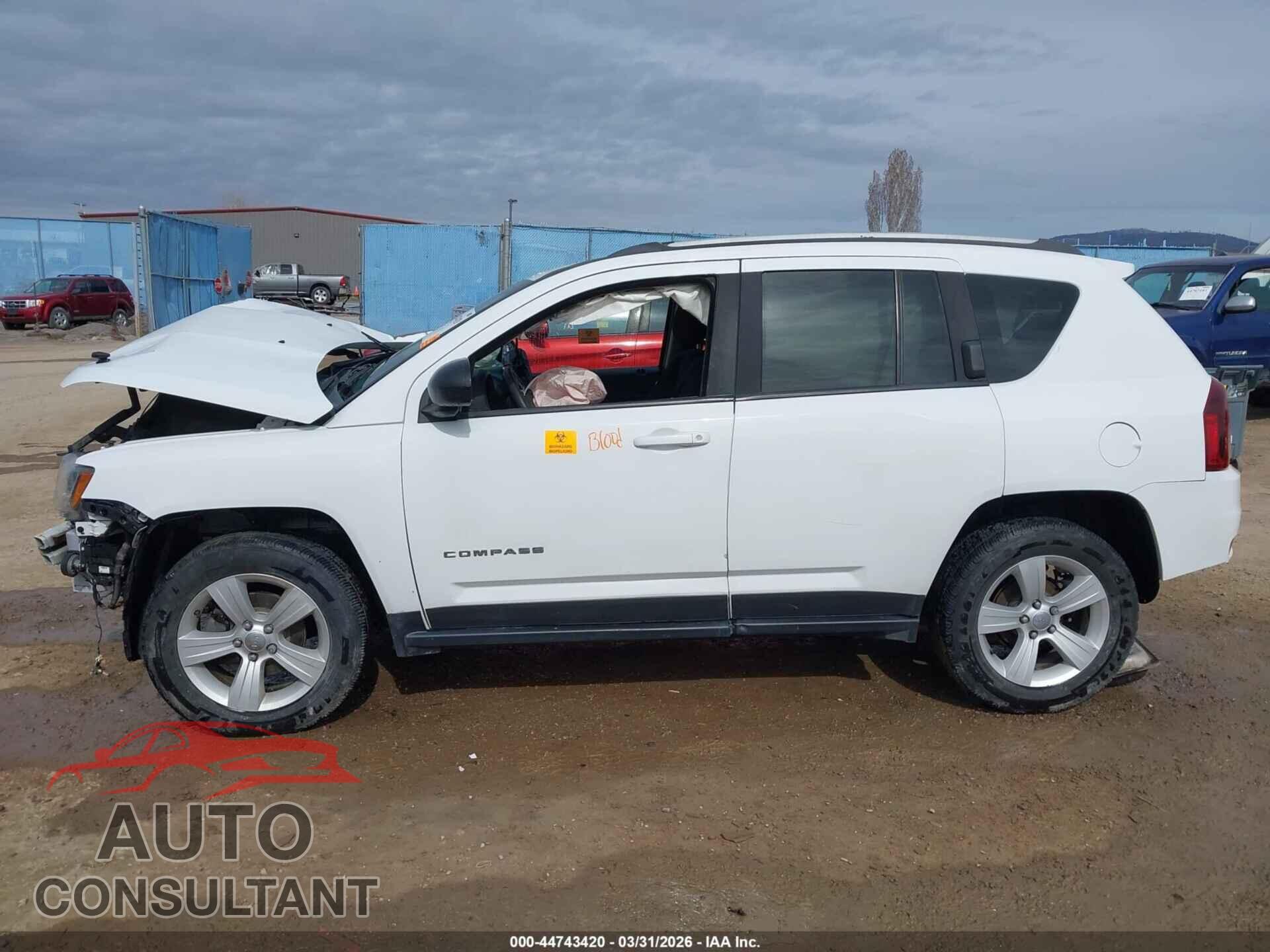 JEEP COMPASS 2016 - 1C4NJDBB8GD723266