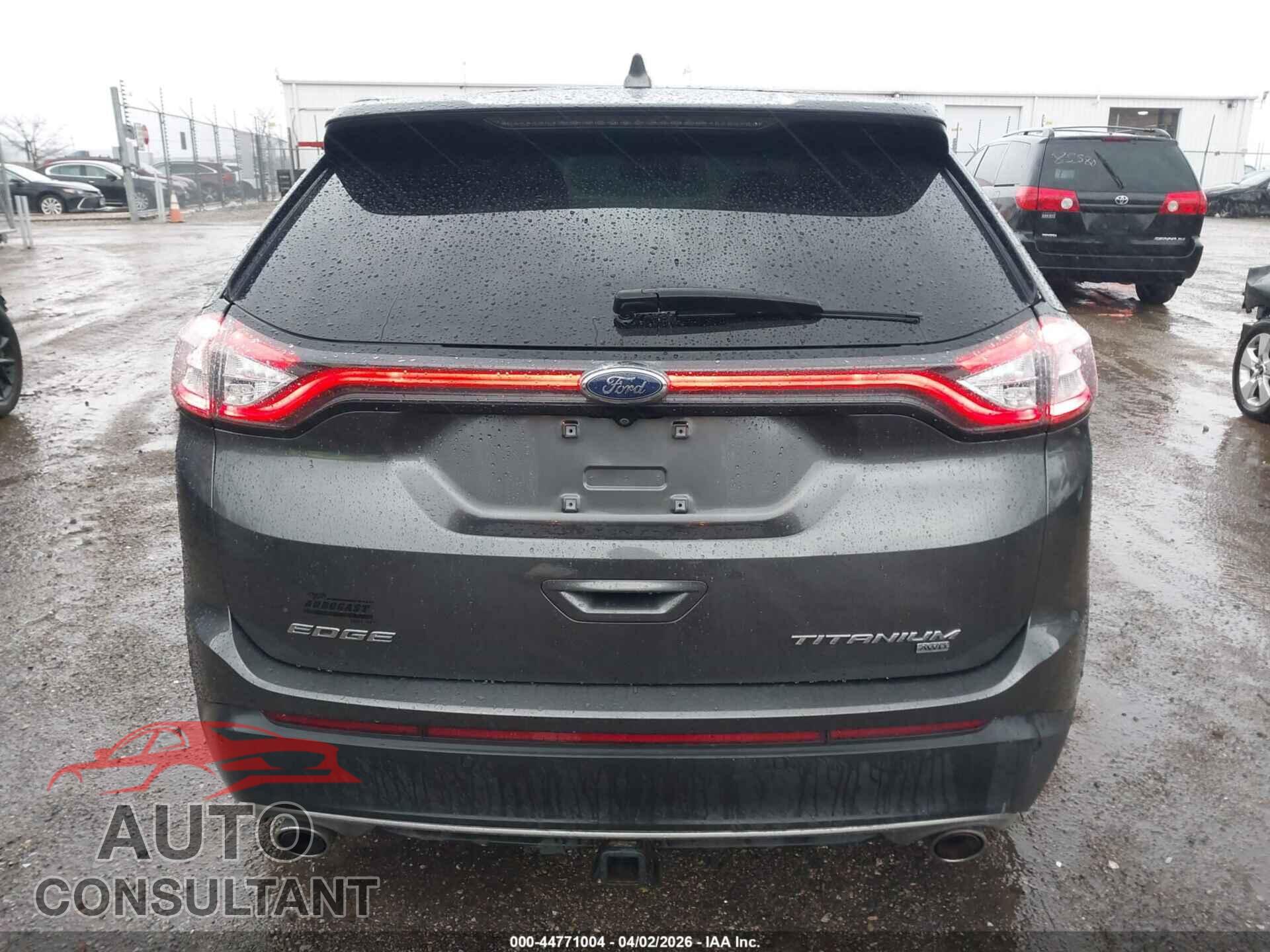 FORD EDGE 2017 - 2FMPK4K82HBB35618