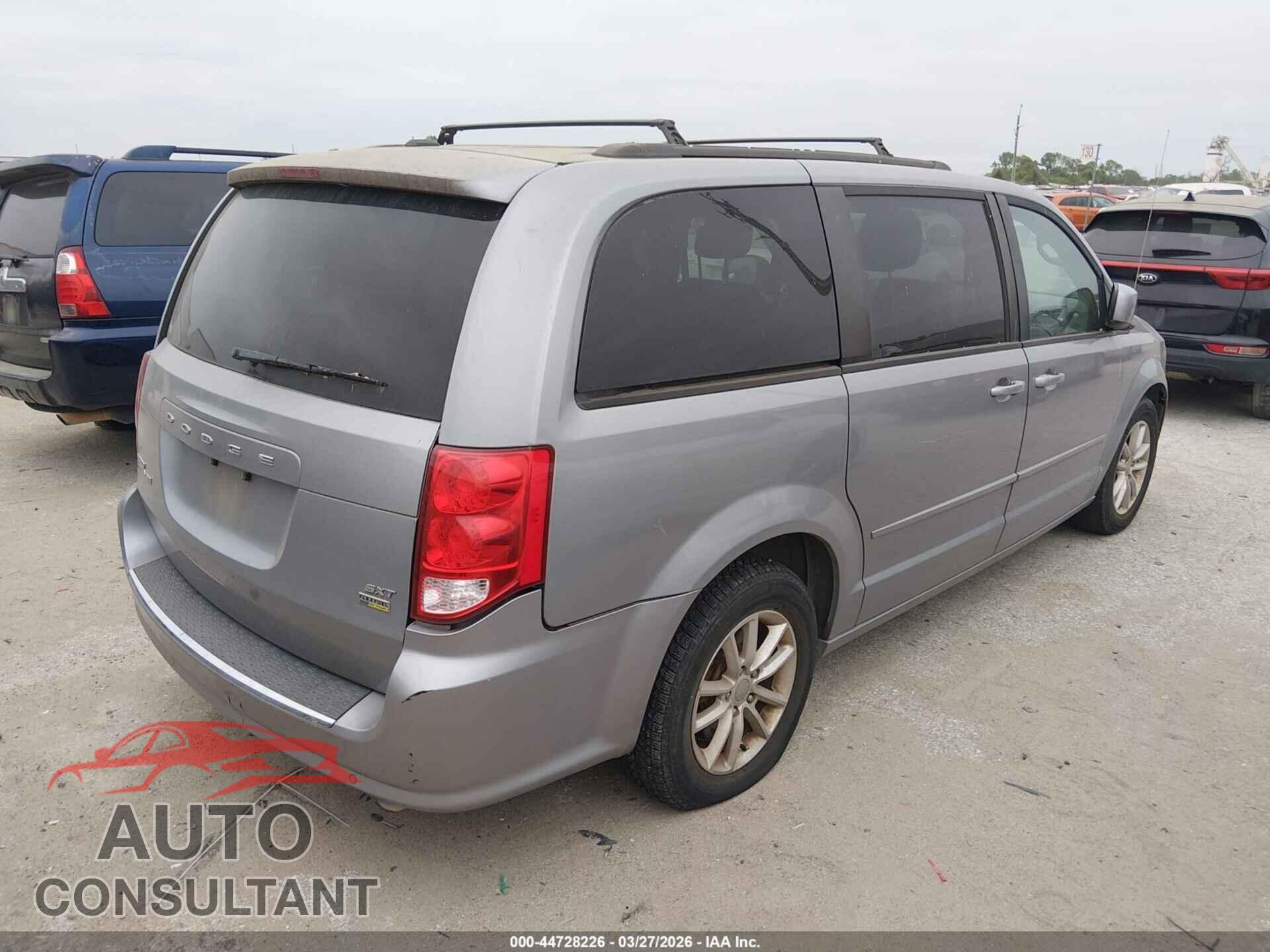 DODGE GRAND CARAVAN 2014 - 2C4RDGCG8ER388900