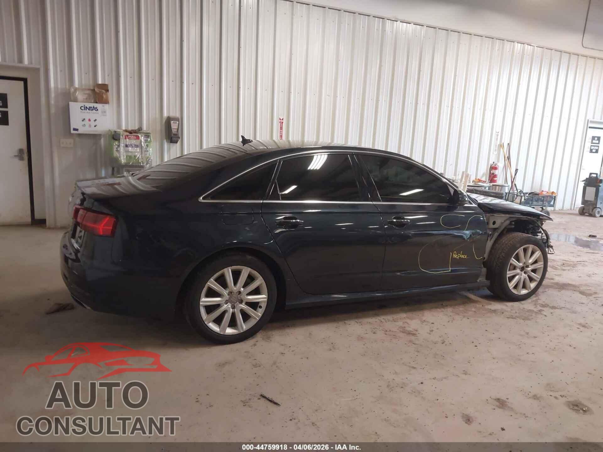 AUDI A6 2016 - WAUGFAFC0GN158949