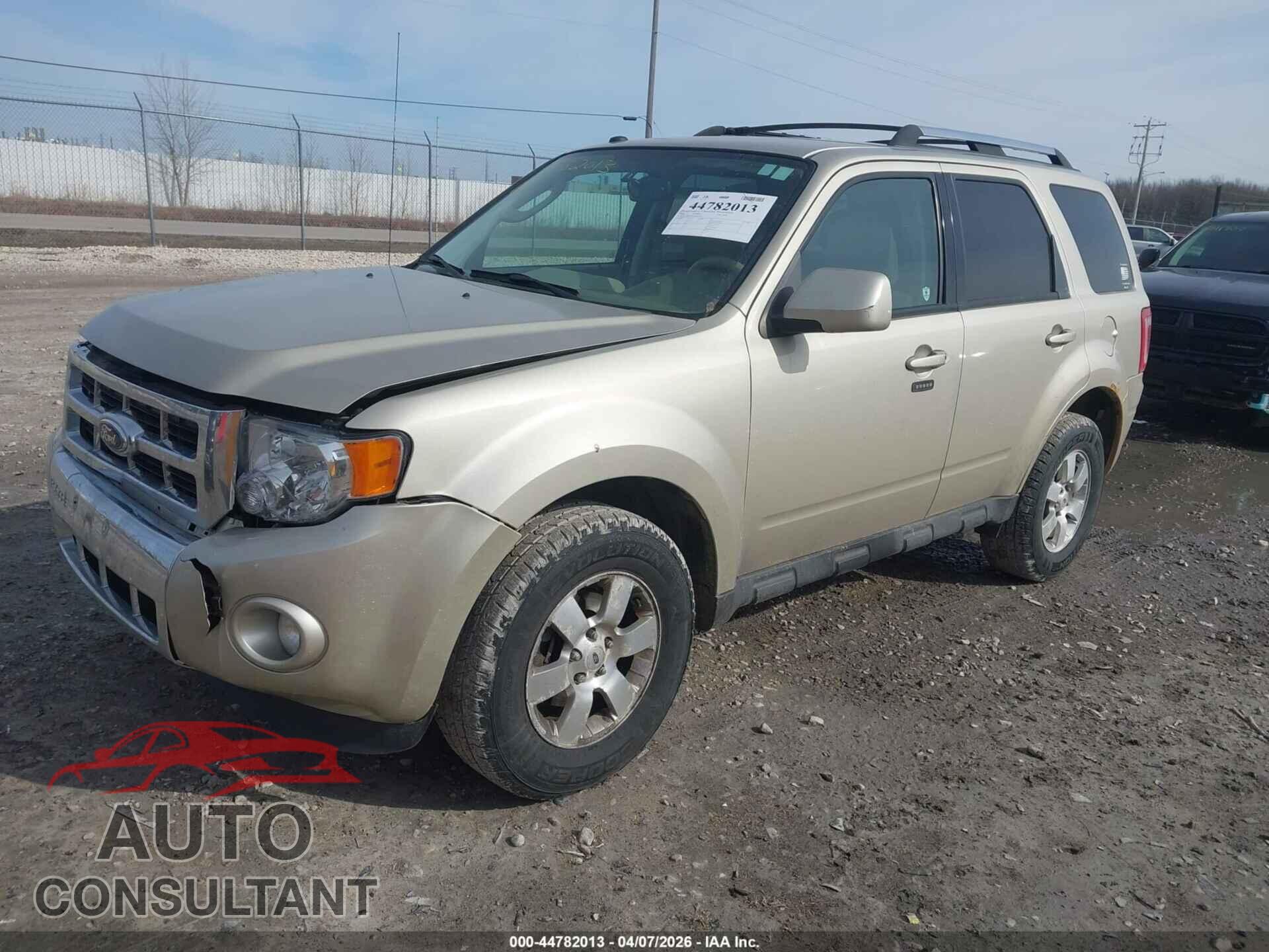 FORD ESCAPE 2012 - 1FMCU9EG2CKB95129