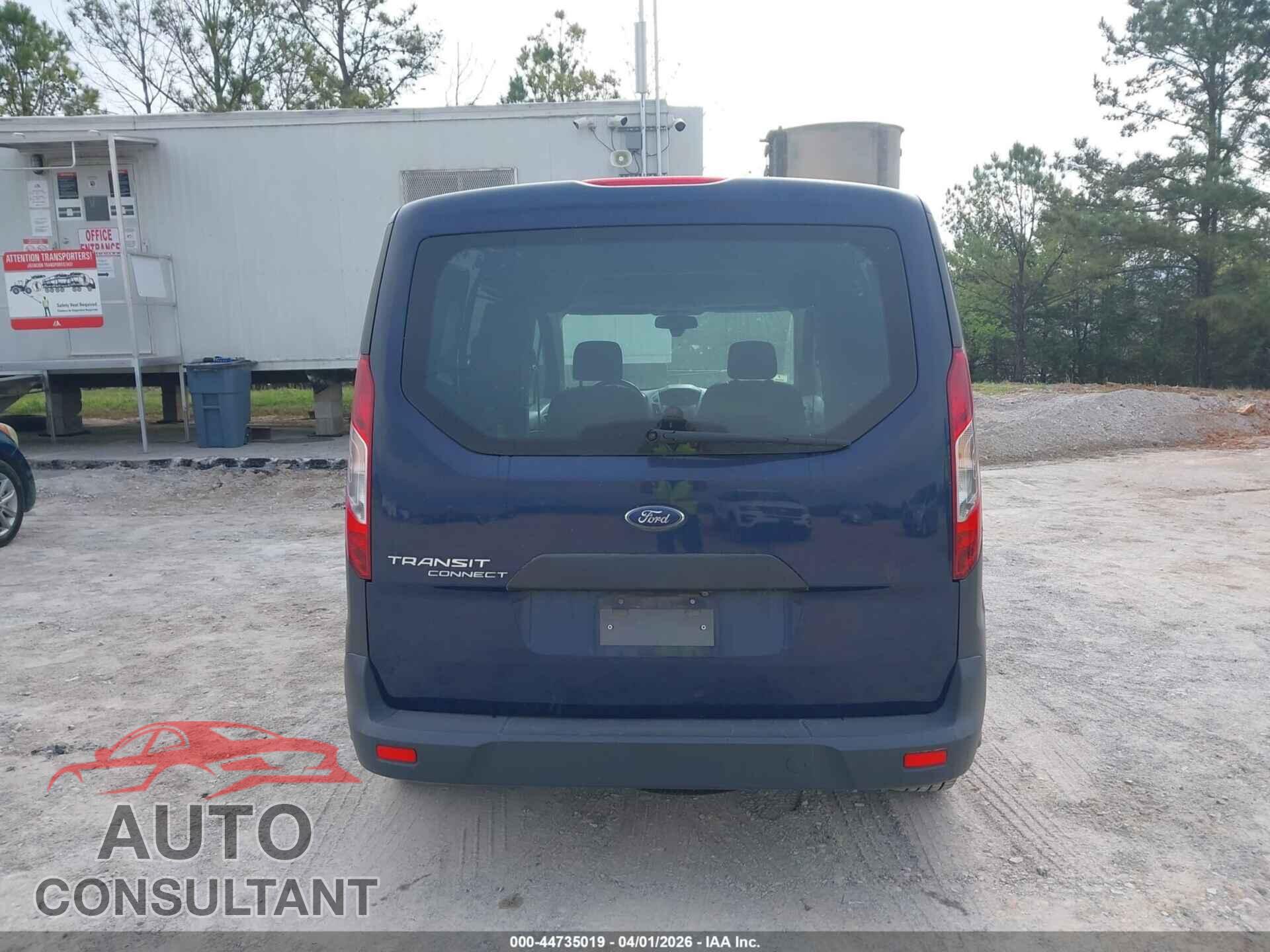FORD TRANSIT CONNECT 2018 - NM0LE7E77J1375261