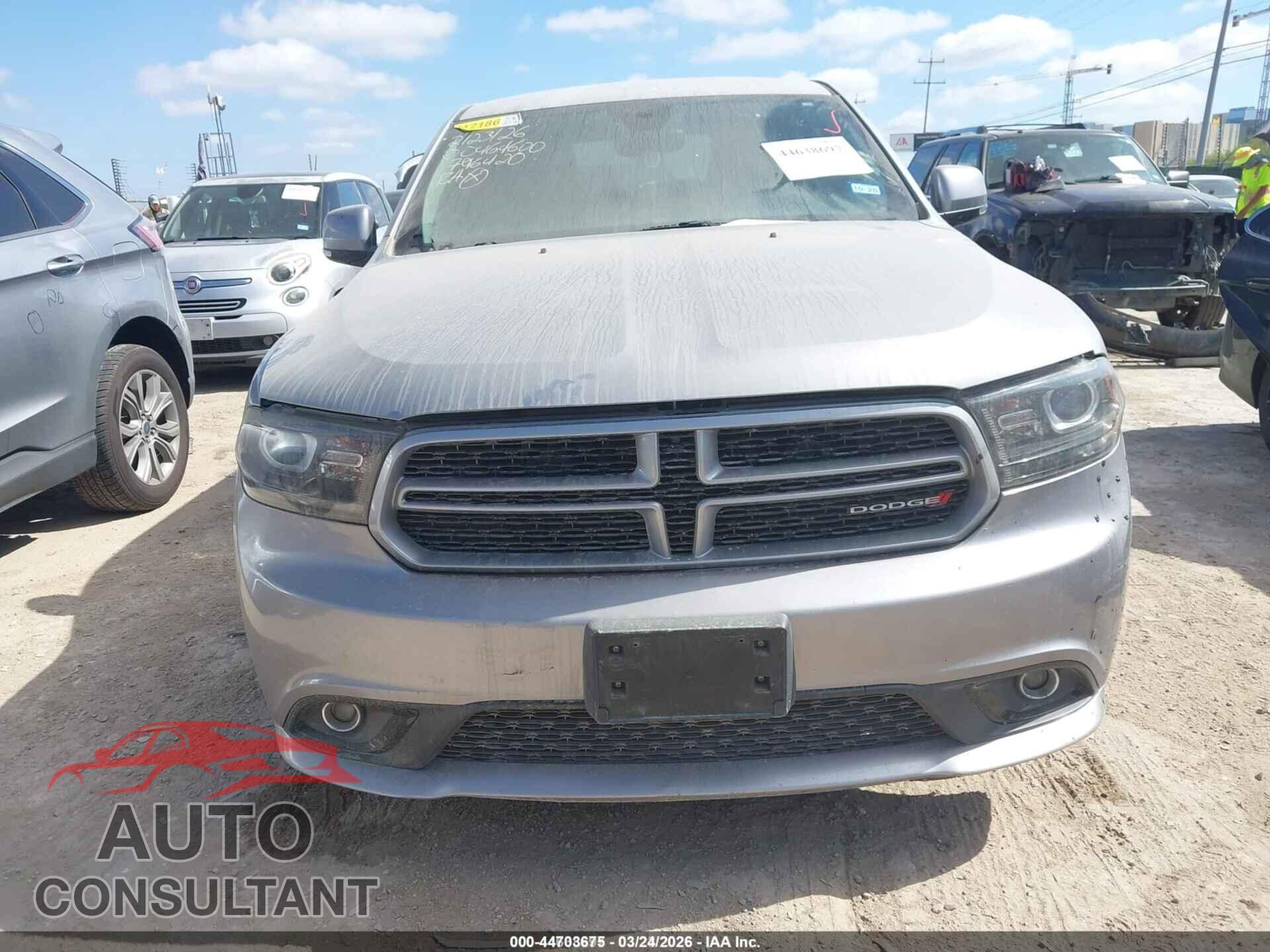 DODGE DURANGO 2017 - 1C4RDHDG5HC796420