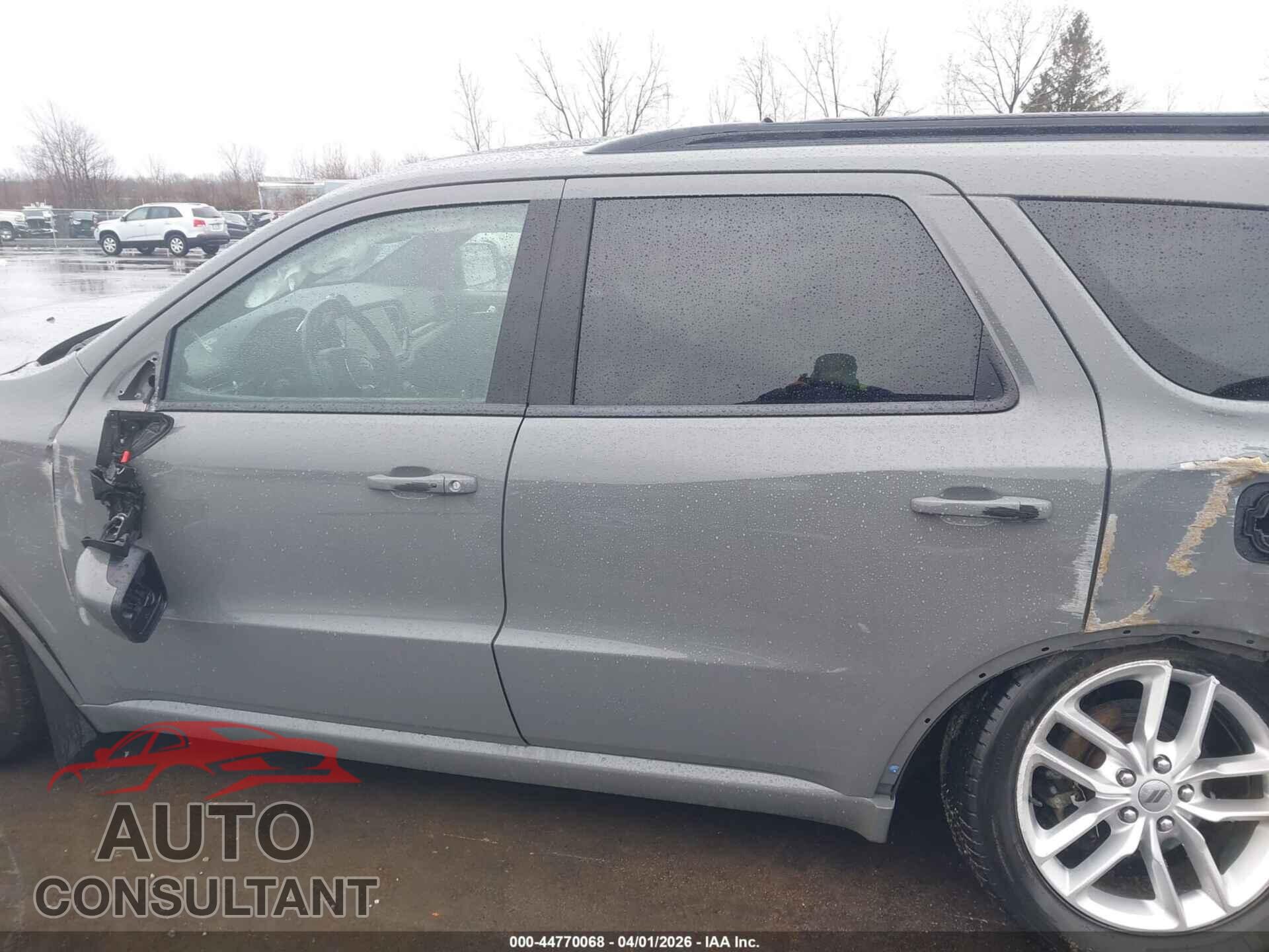 DODGE DURANGO 2021 - 1C4RDJDG7MC725253