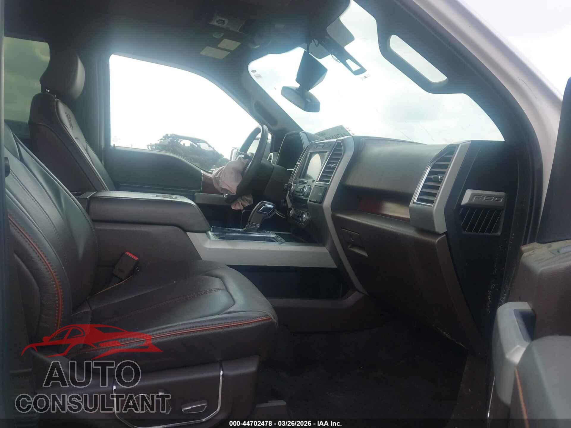 FORD F-150 2017 - 1FTEW1EG2HFA50455