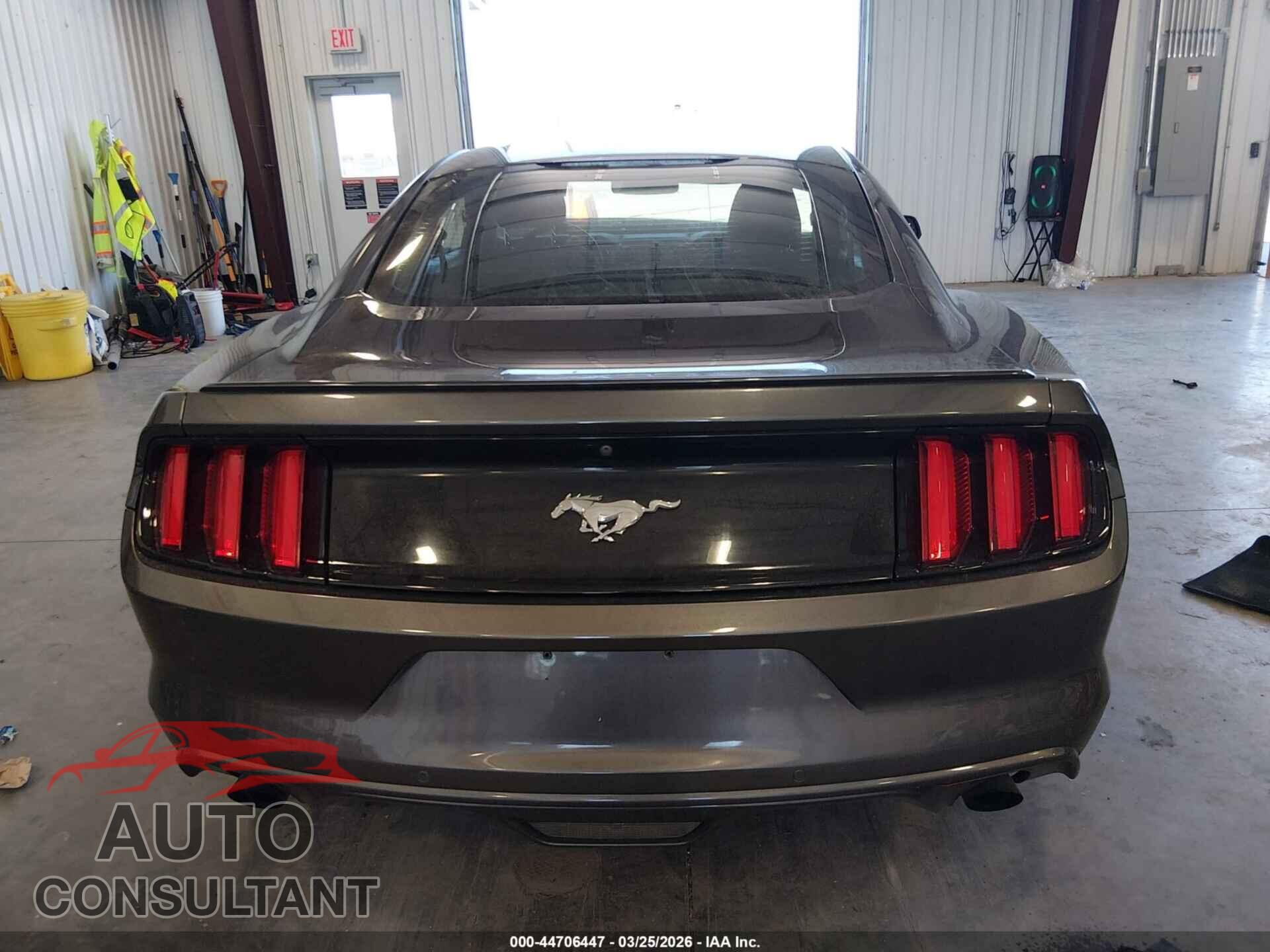 FORD MUSTANG 2017 - 1FA6P8TH5H5217568