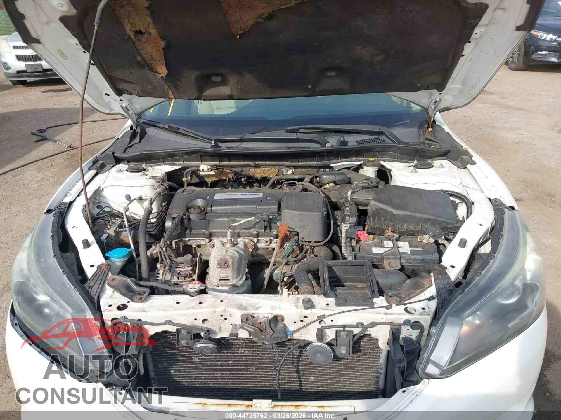HONDA ACCORD 2014 - 1HGCR2F35EA252152