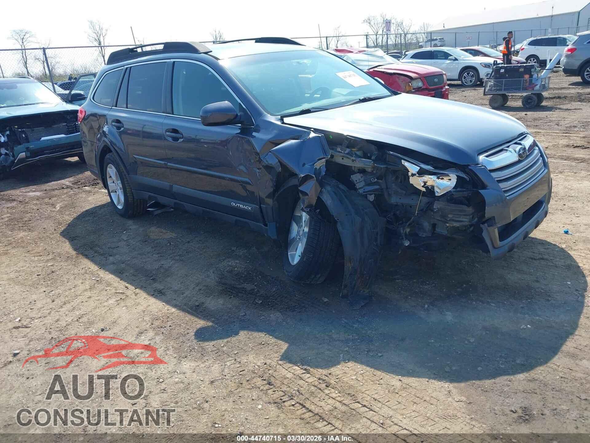 SUBARU OUTBACK 2014 - 4S4BRCDC5E3270007