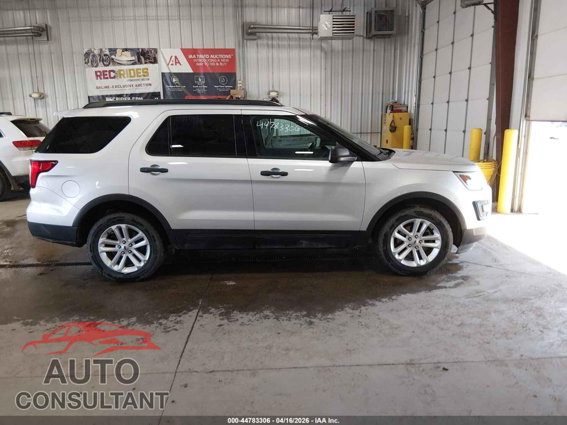 FORD EXPLORER 2017 - 1FM5K8B83HGD22955