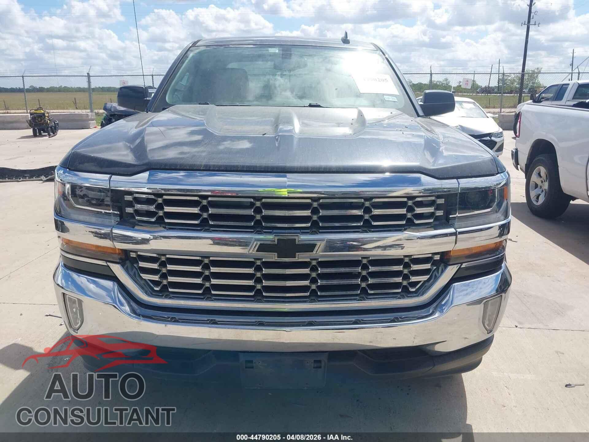 CHEVROLET SILVERADO 1500 2017 - 3GCPCREC8HG271361