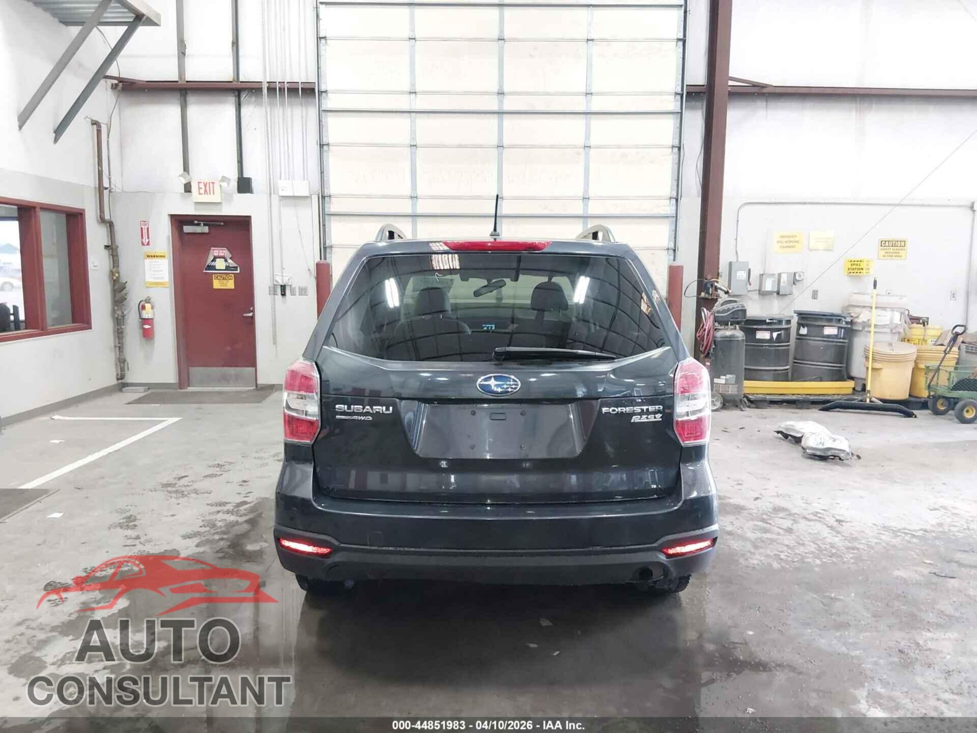 SUBARU FORESTER 2015 - JF2SJAFC8FH530659