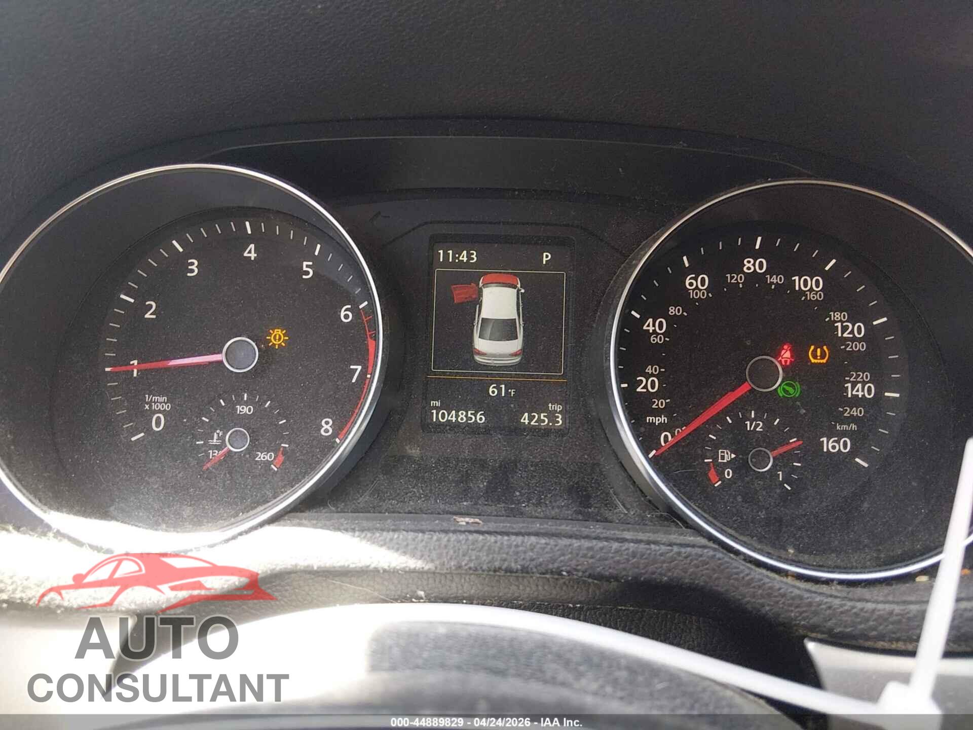 VOLKSWAGEN PASSAT 2019 - 1VWLA7A34KC005809
