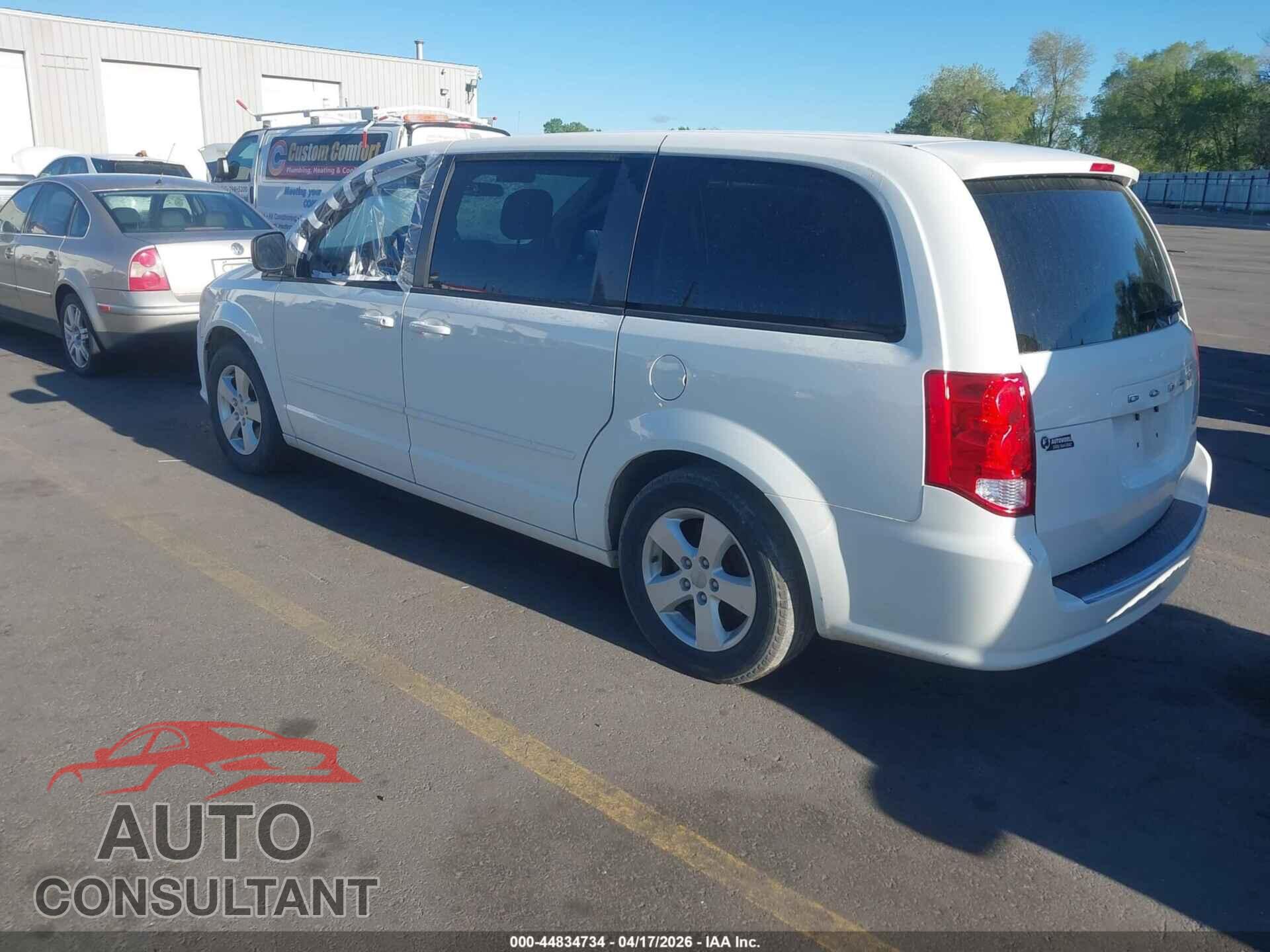 DODGE GRAND CARAVAN 2013 - 2C4RDGBG6DR516082