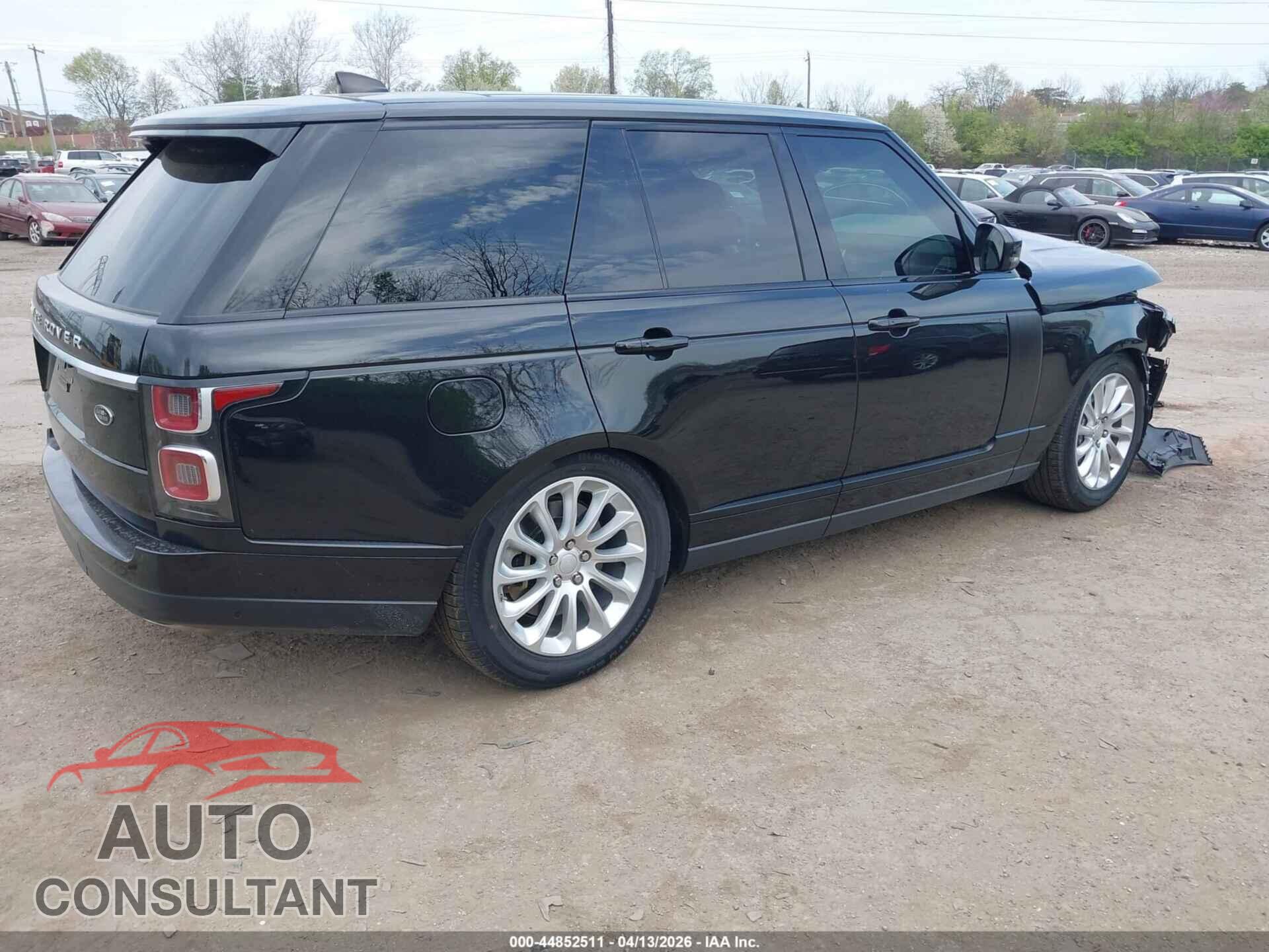 LAND ROVER RANGE ROVER 2020 - SALGS2RU8LA574122