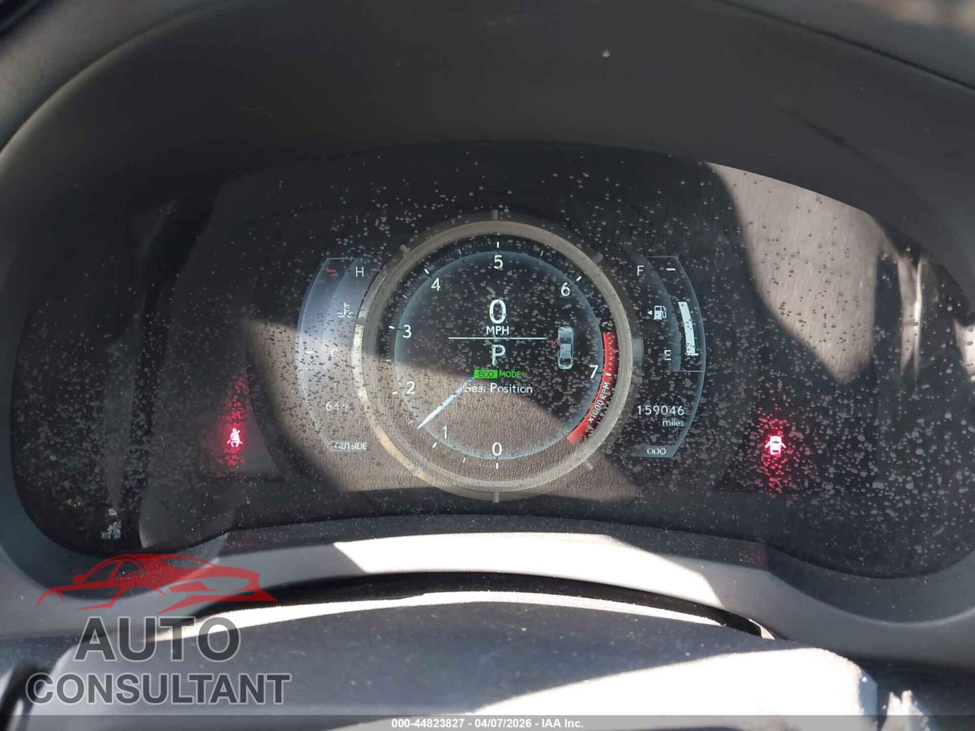 LEXUS IS 250 2015 - JTHBF1D27F5078584