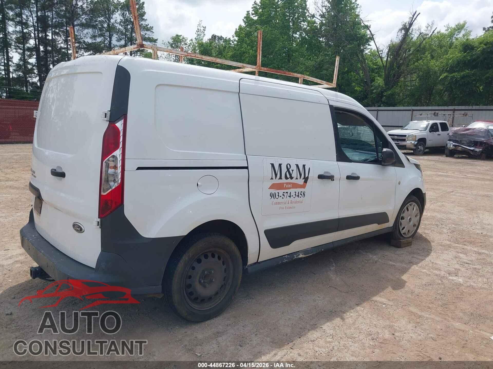 FORD TRANSIT CONNECT 2016 - NM0LS7E70G1274631