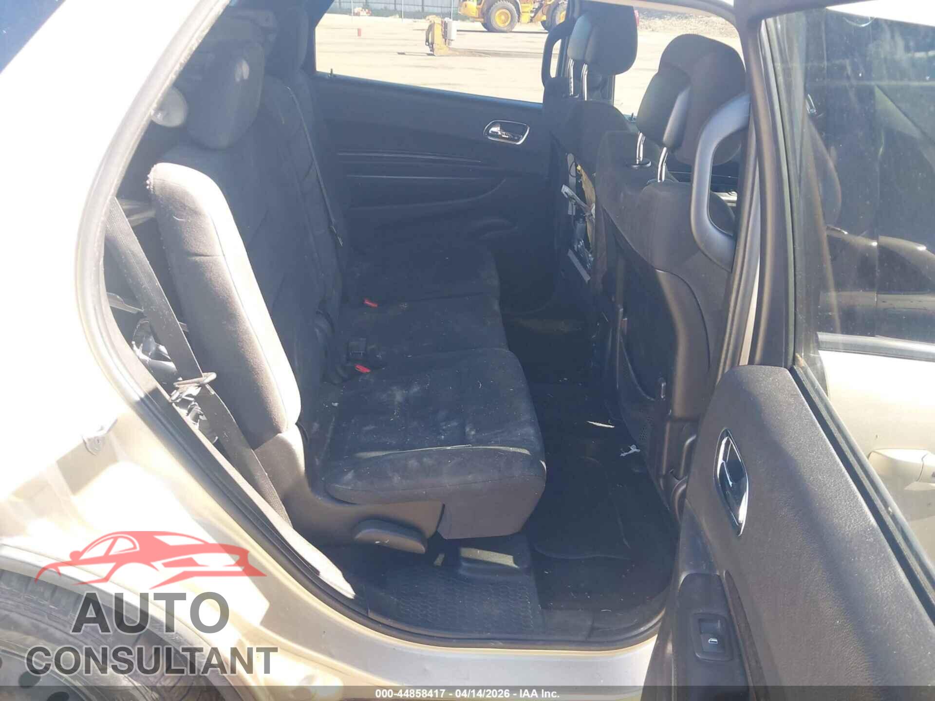 DODGE DURANGO 2011 - 1D4RE4GG3BC598625