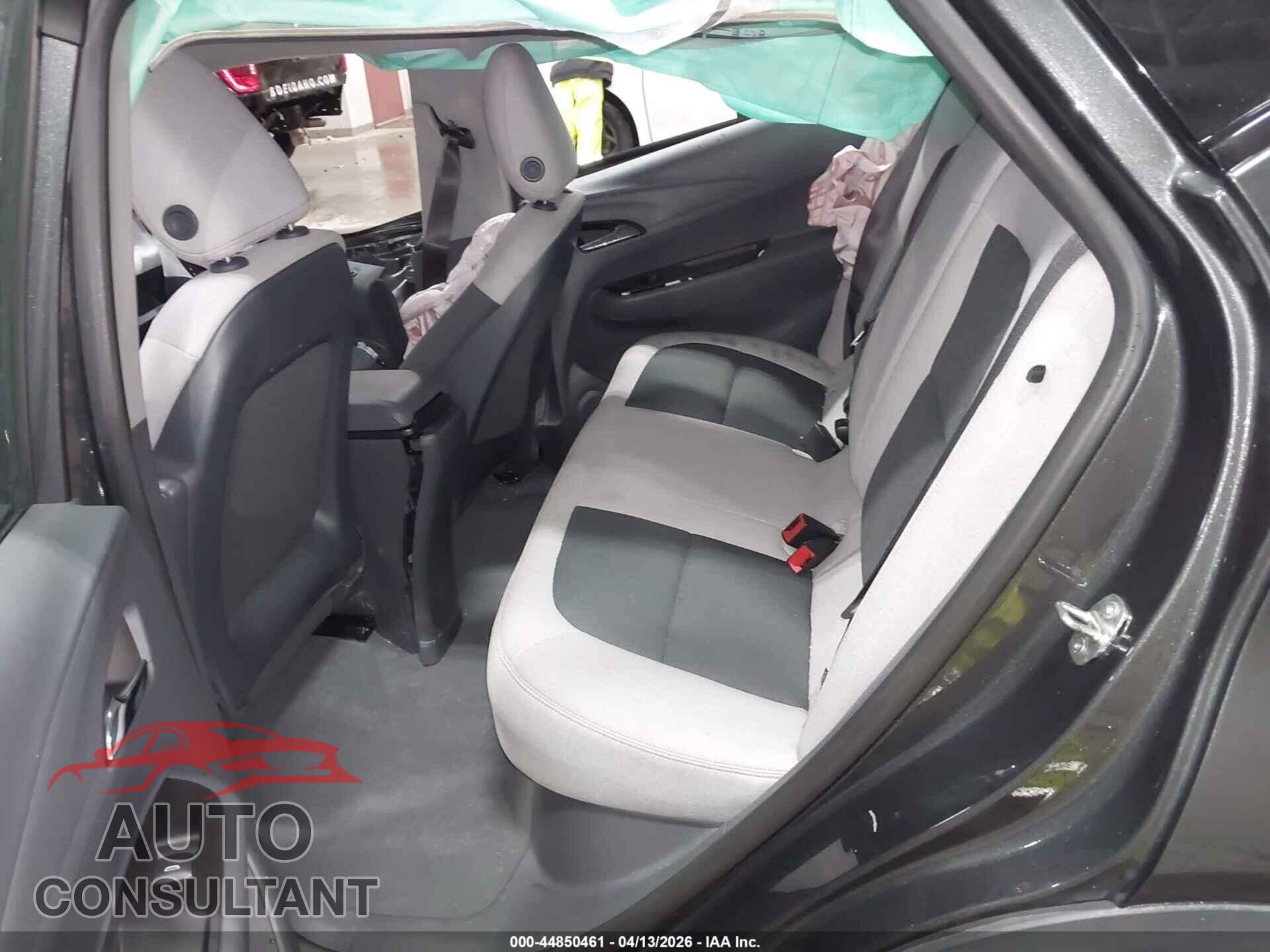 CHEVROLET BOLT EV 2020 - 1G1FW6S03L4144575