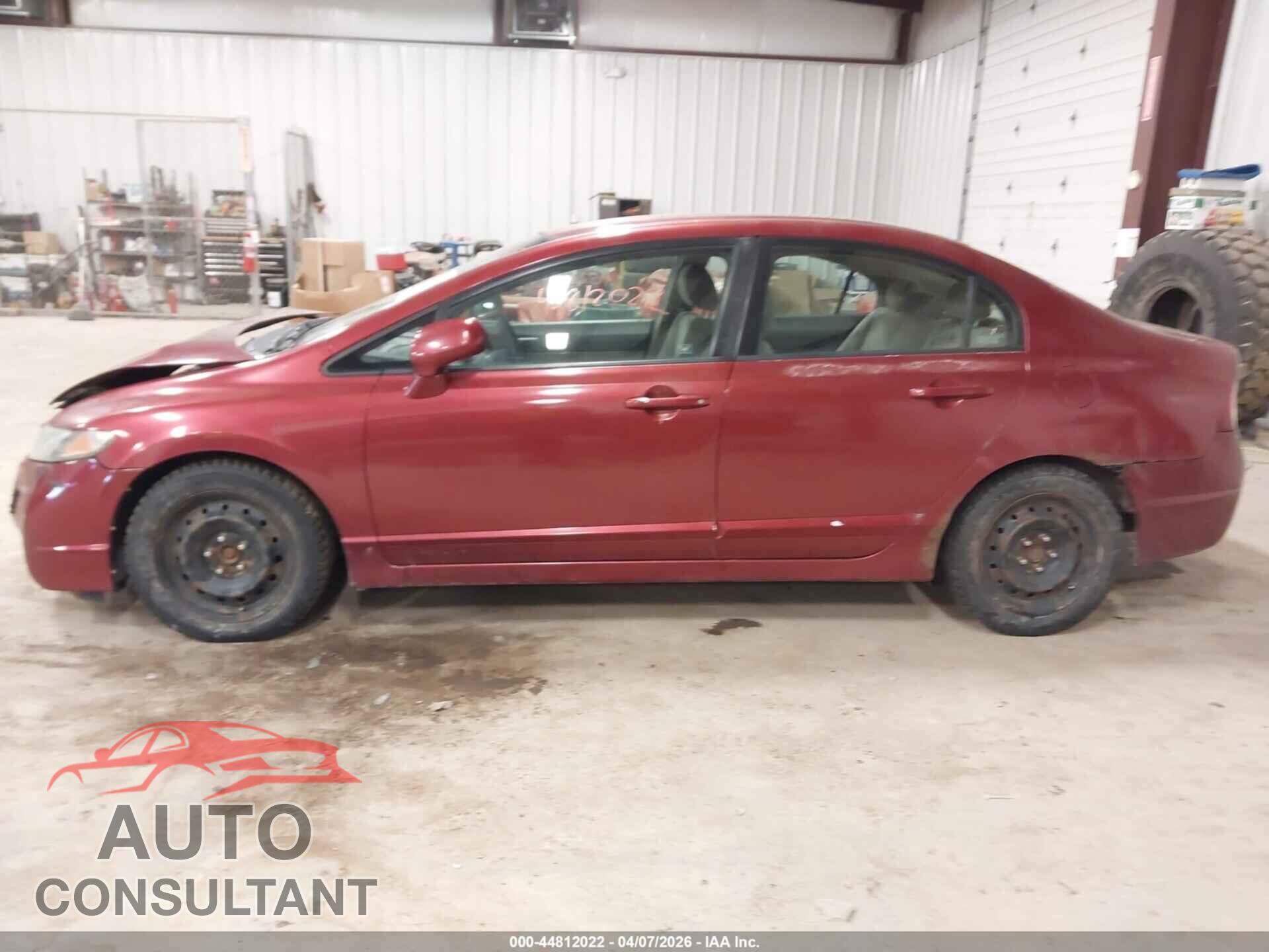 HONDA CIVIC 2009 - 2HGFA16549H544964