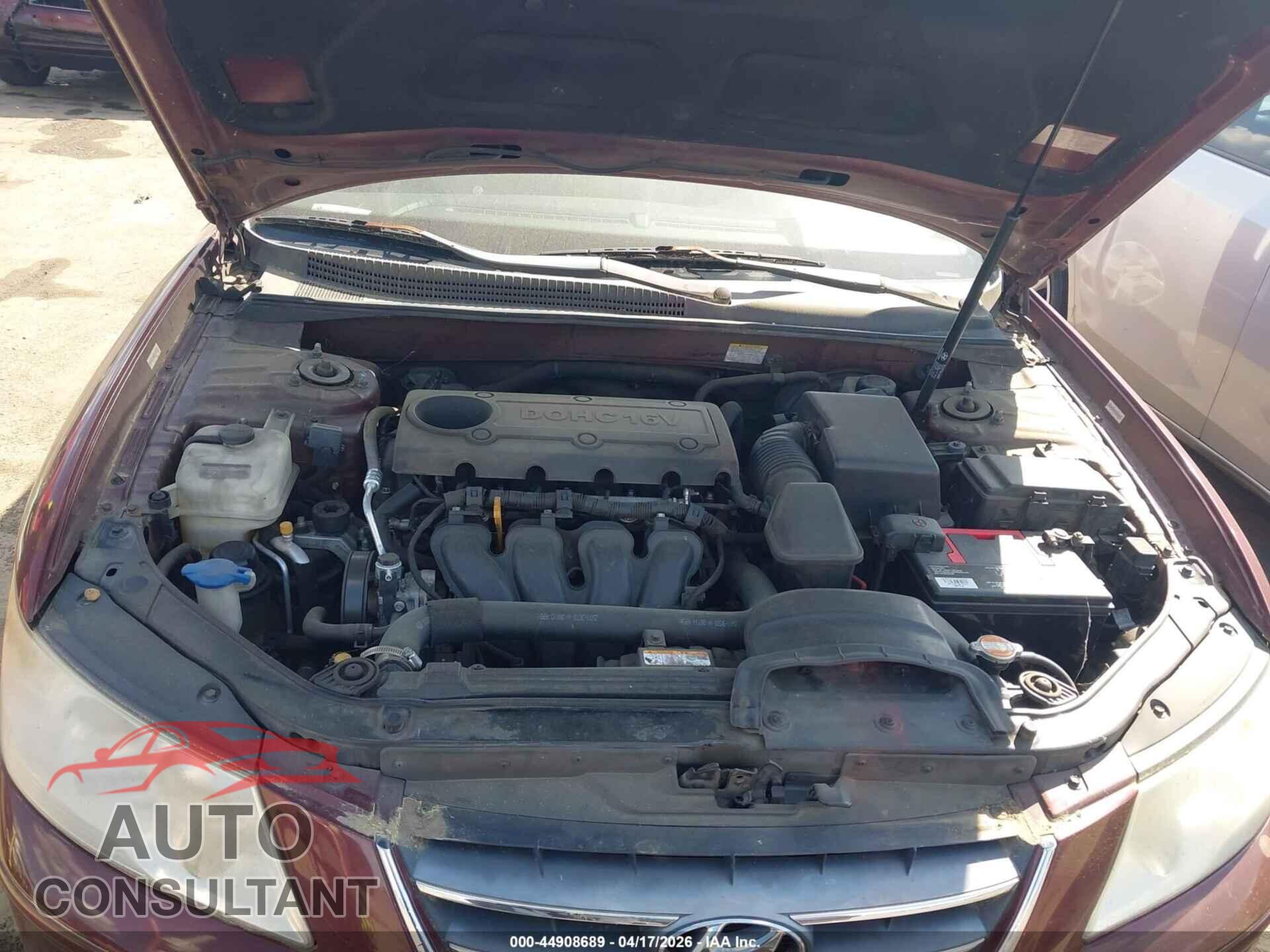 HYUNDAI SONATA 2009 - 5NPET46C09H441052