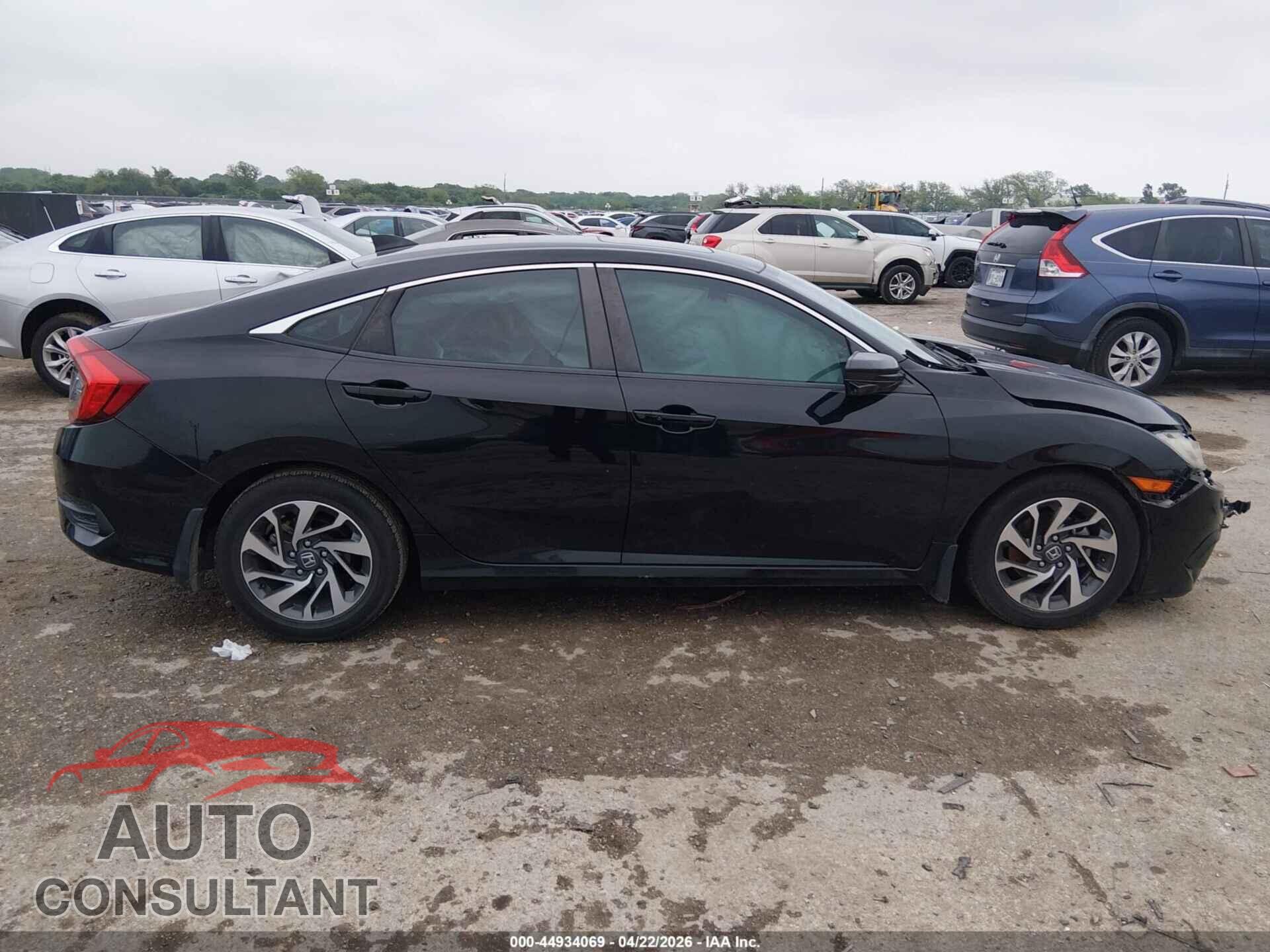 HONDA CIVIC 2017 - 19XFC2F7XHE045306