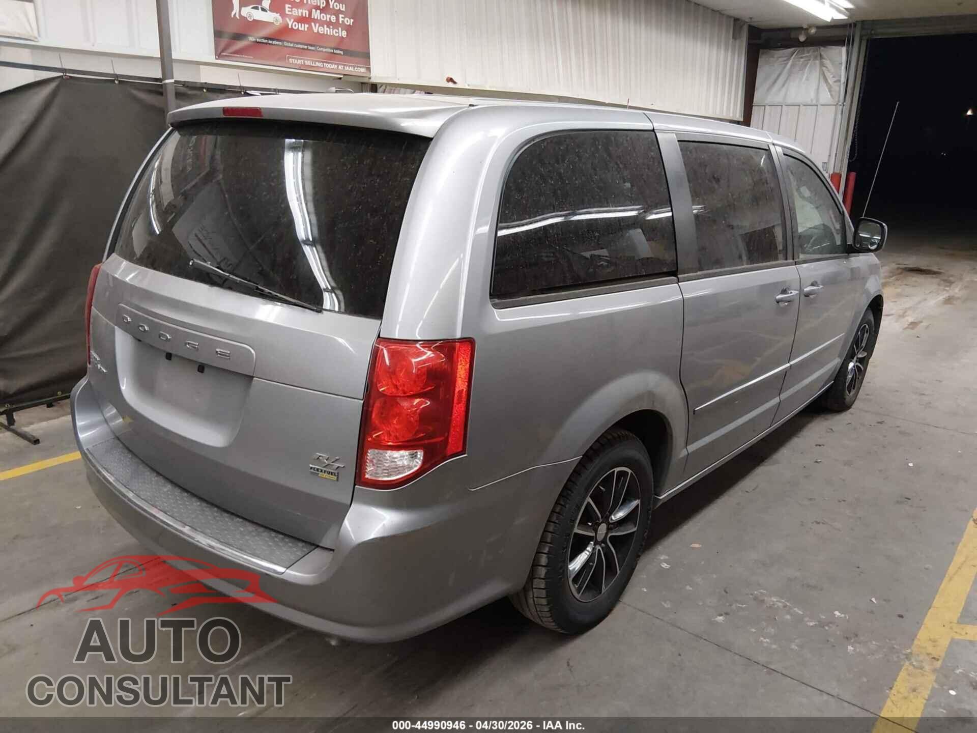 DODGE GRAND CARAVAN 2015 - 2C4RDGEG4FR566753
