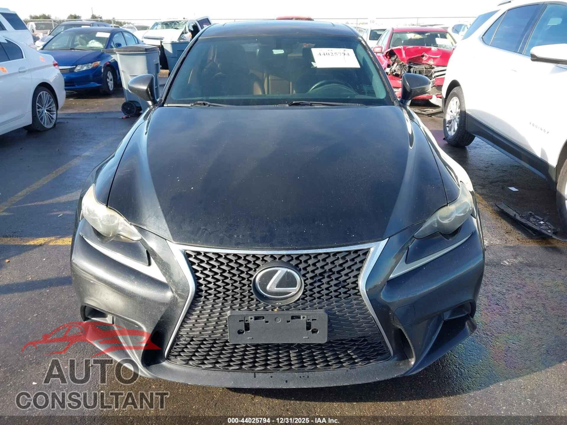 LEXUS IS 250 2014 - JTHBF1D27E5033322