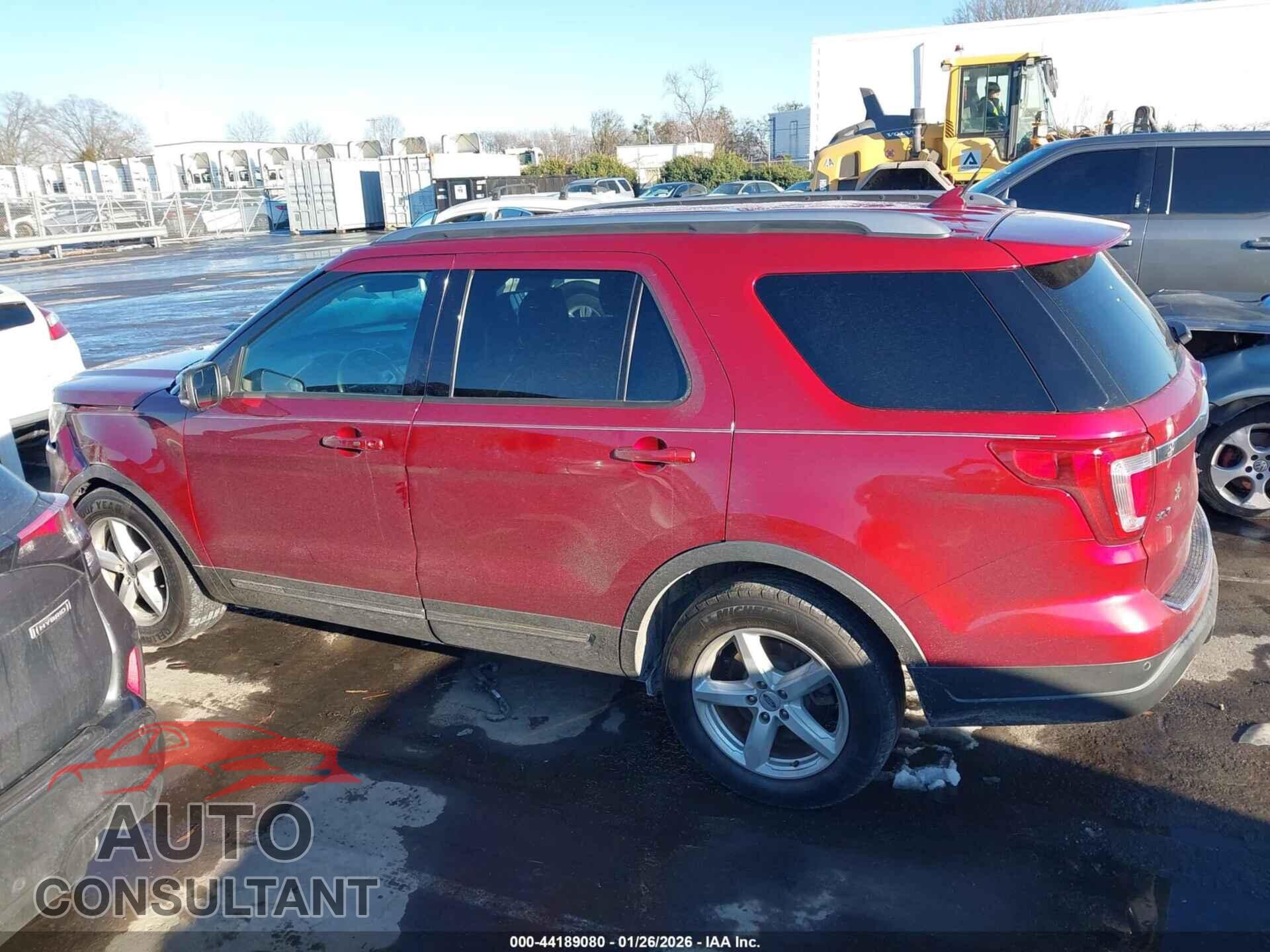 FORD EXPLORER 2018 - 1FM5K7D85JGB76653