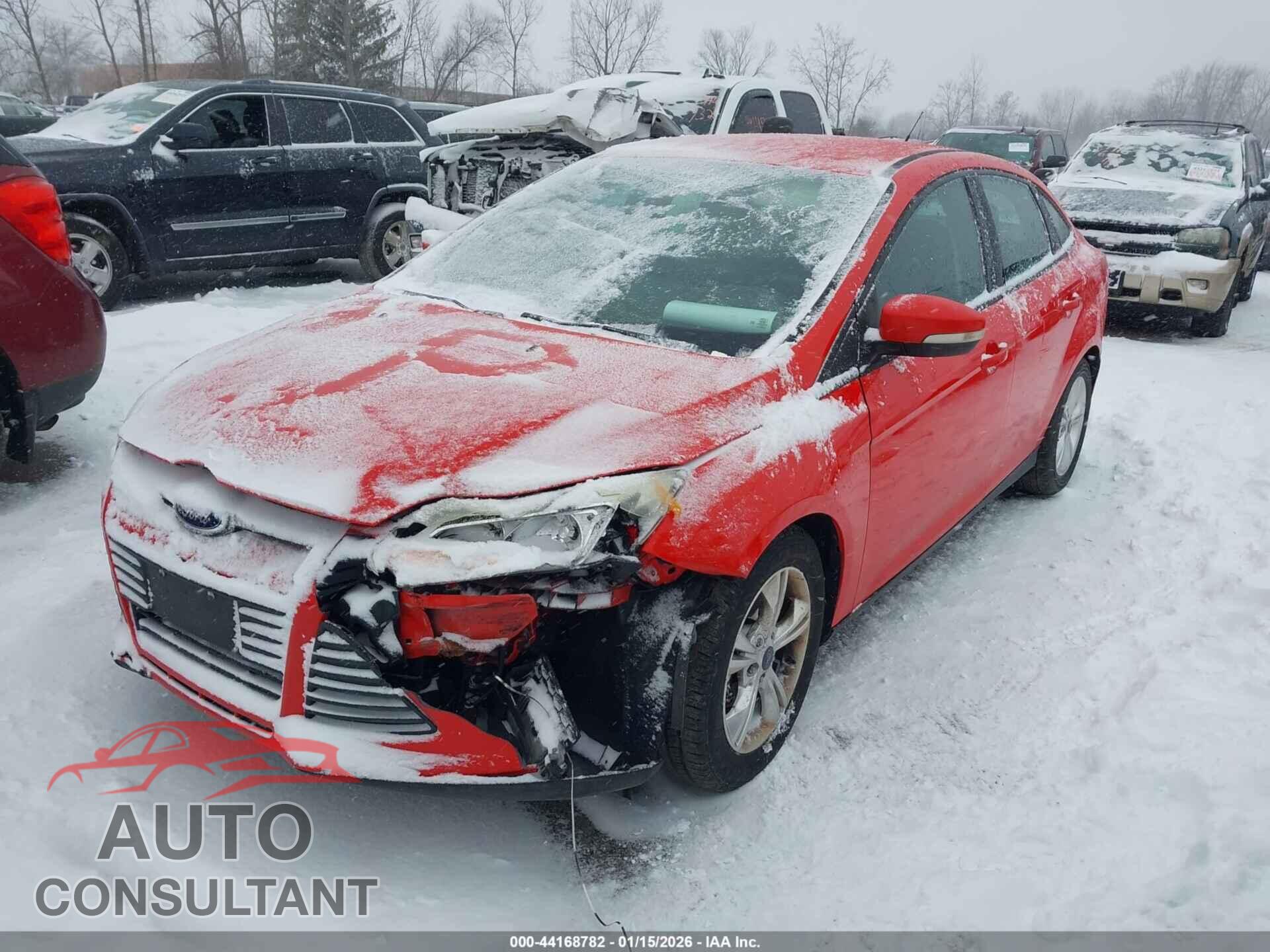 FORD FOCUS 2014 - 1FADP3F29EL217341