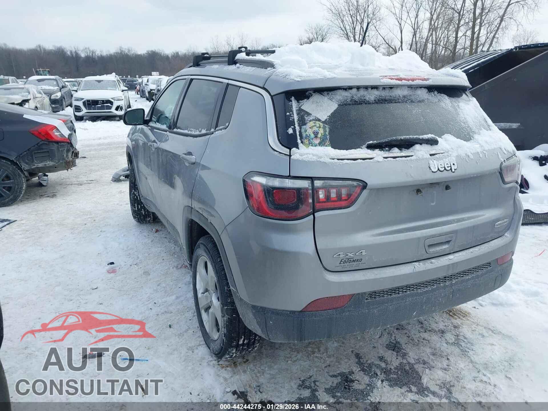 JEEP COMPASS 2019 - 3C4NJDBBXKT641204