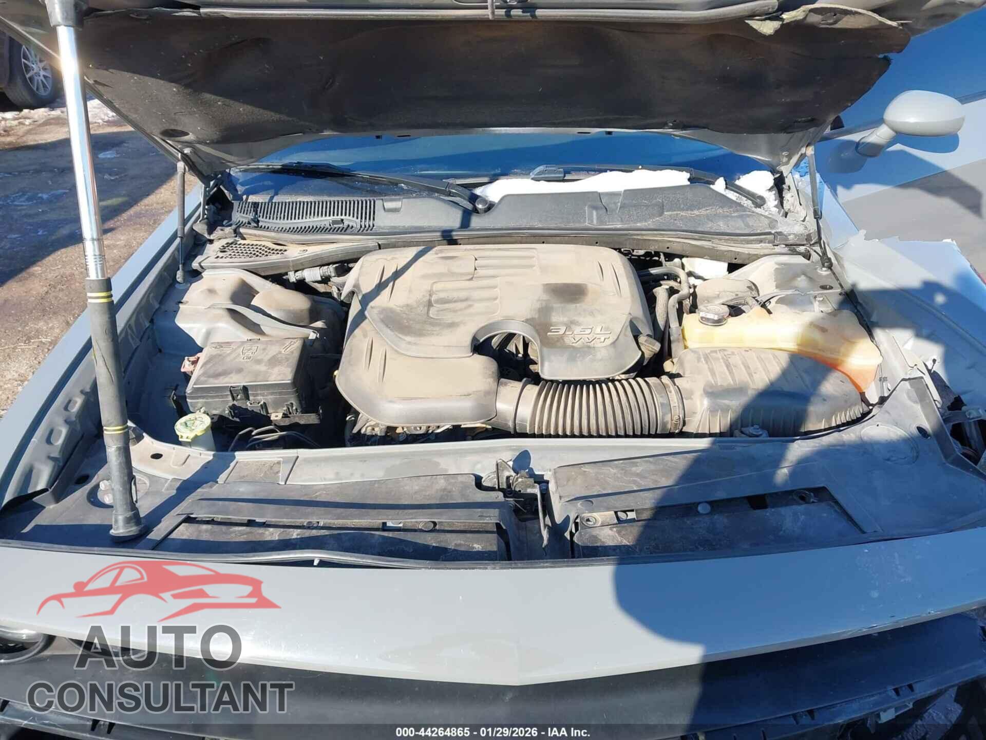 DODGE CHALLENGER 2018 - 2C3CDZAG4JH217019
