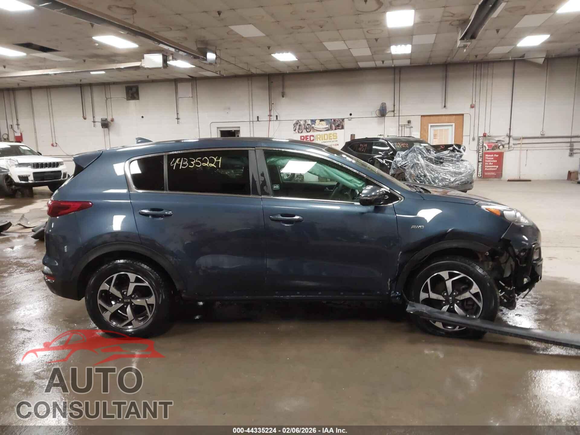 KIA SPORTAGE 2021 - KNDPMCAC7M7863243