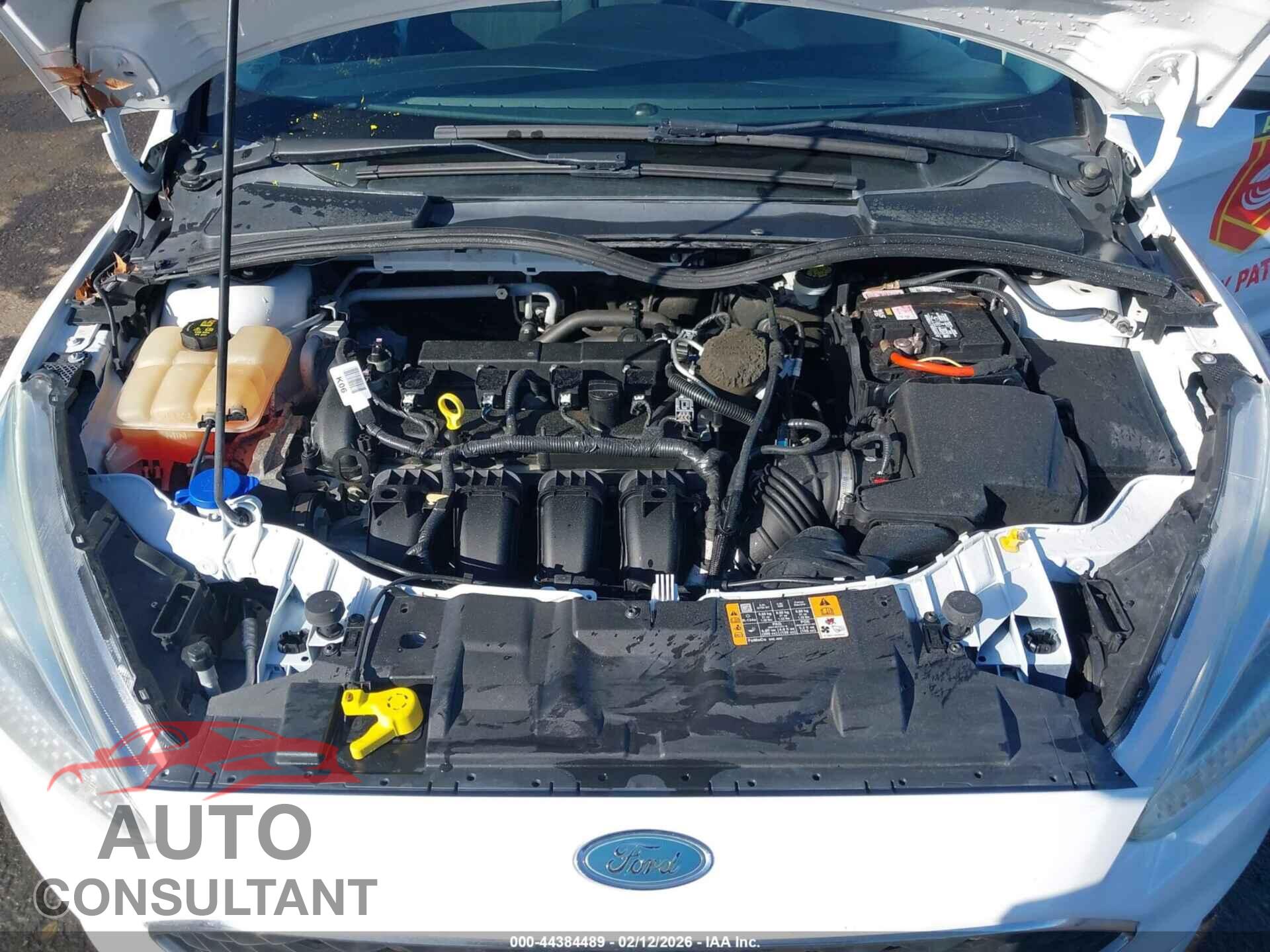 FORD FOCUS 2016 - 1FADP3K27GL254736