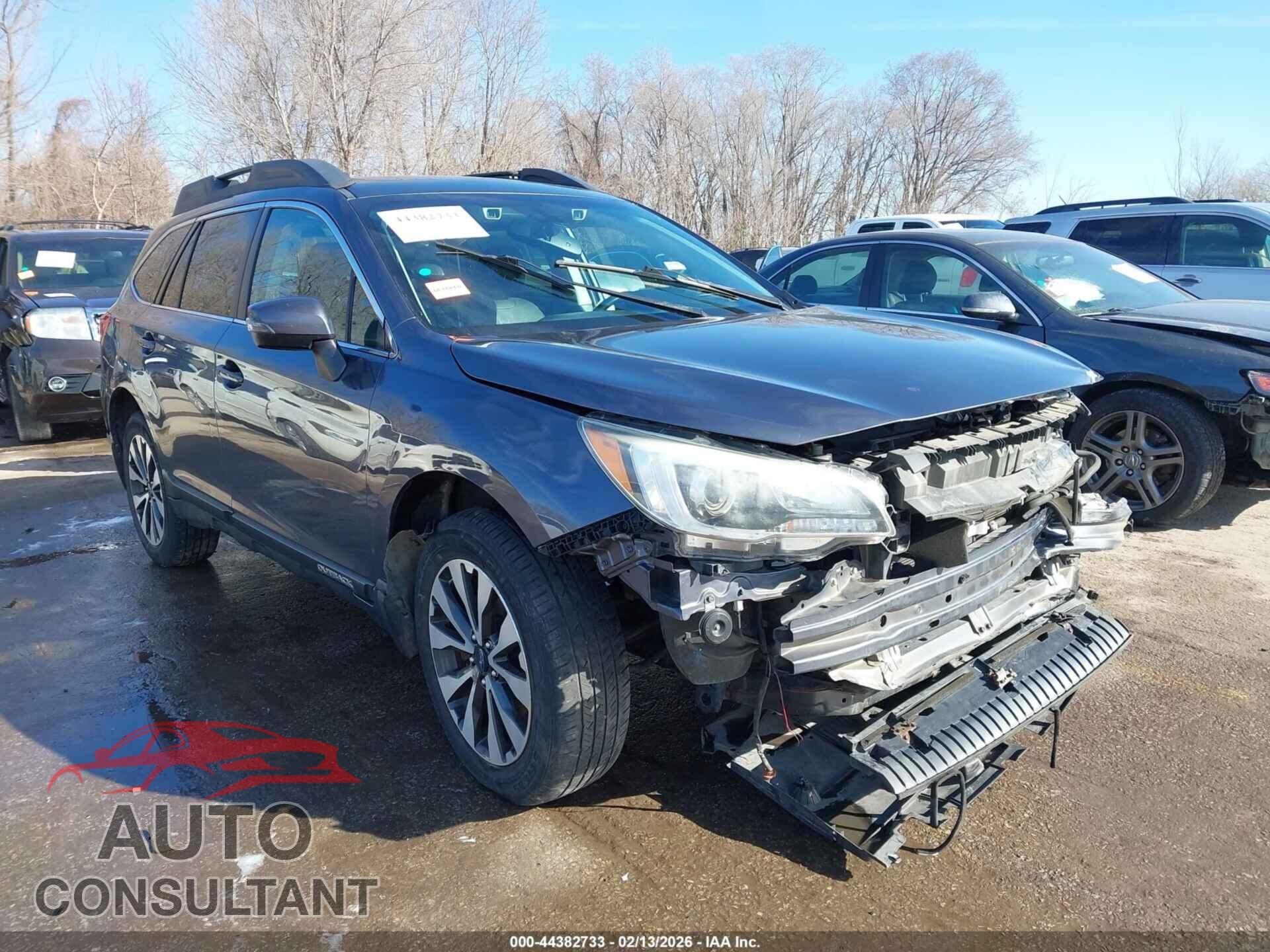SUBARU OUTBACK 2016 - 4S4BSANC5G3248440