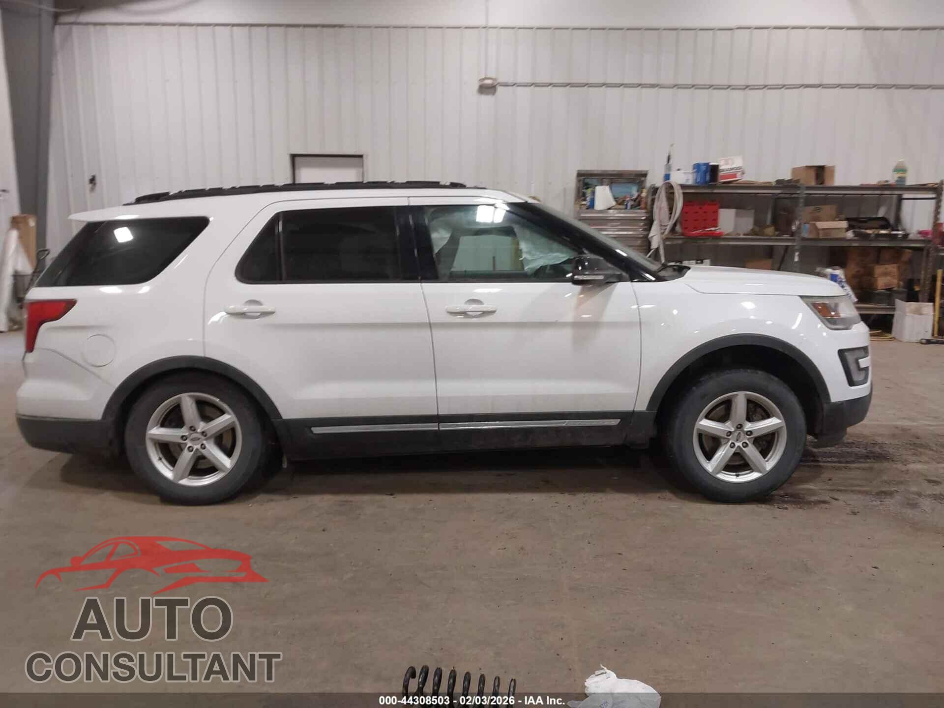 FORD EXPLORER 2017 - 1FM5K8D80HGE35792