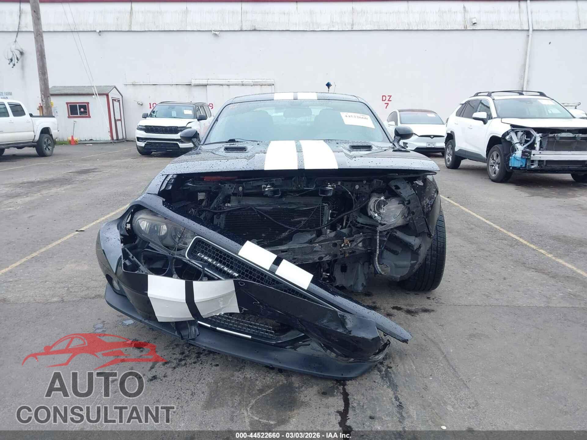 DODGE CHALLENGER 2013 - 2C3CDYBT1DH723742