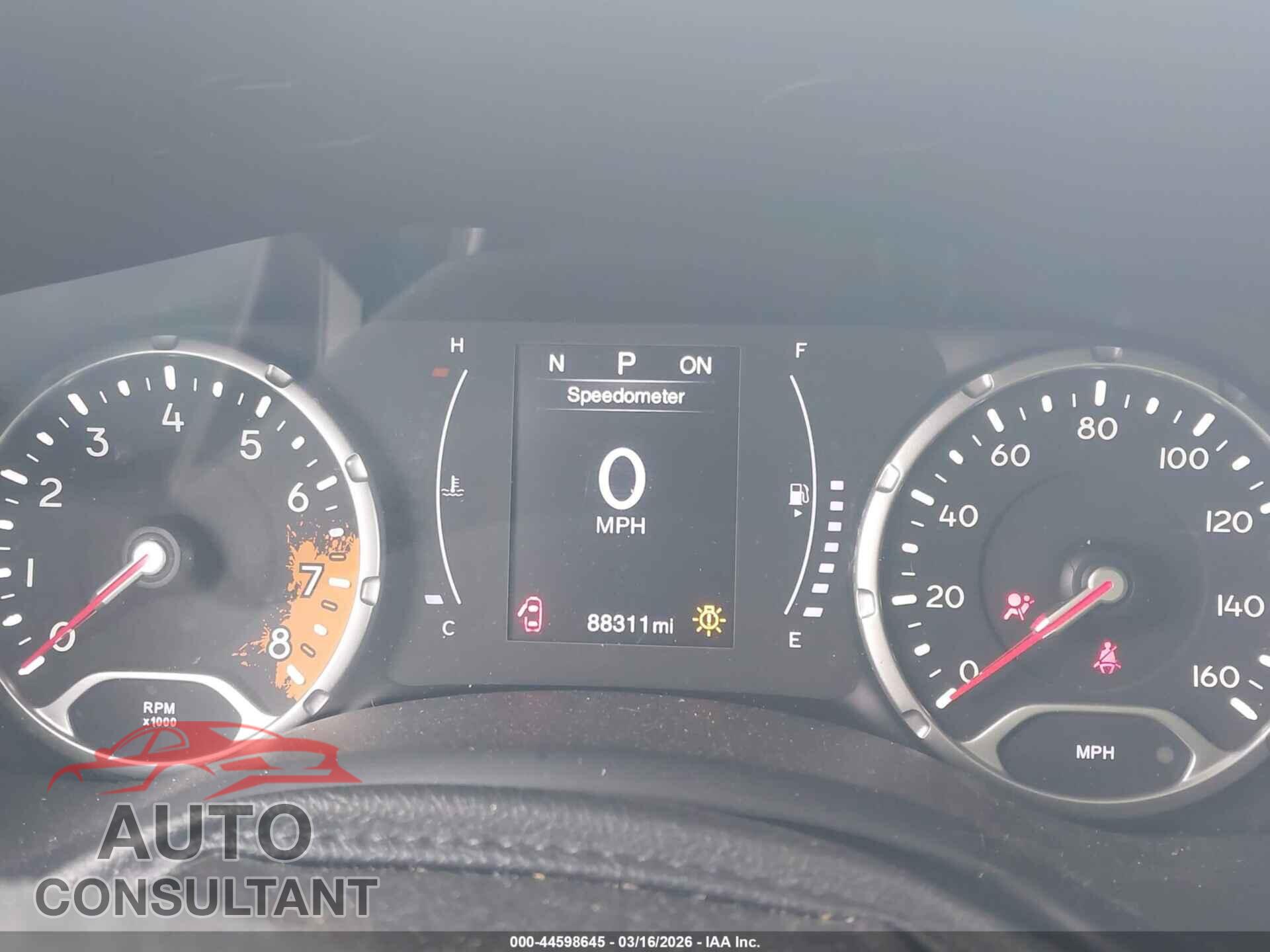 JEEP RENEGADE 2018 - ZACCJBBB4JPJ52229