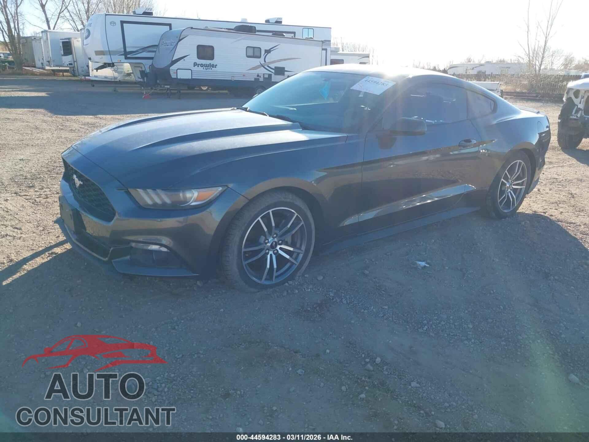 FORD MUSTANG 2016 - 1FA6P8TH3G5281476