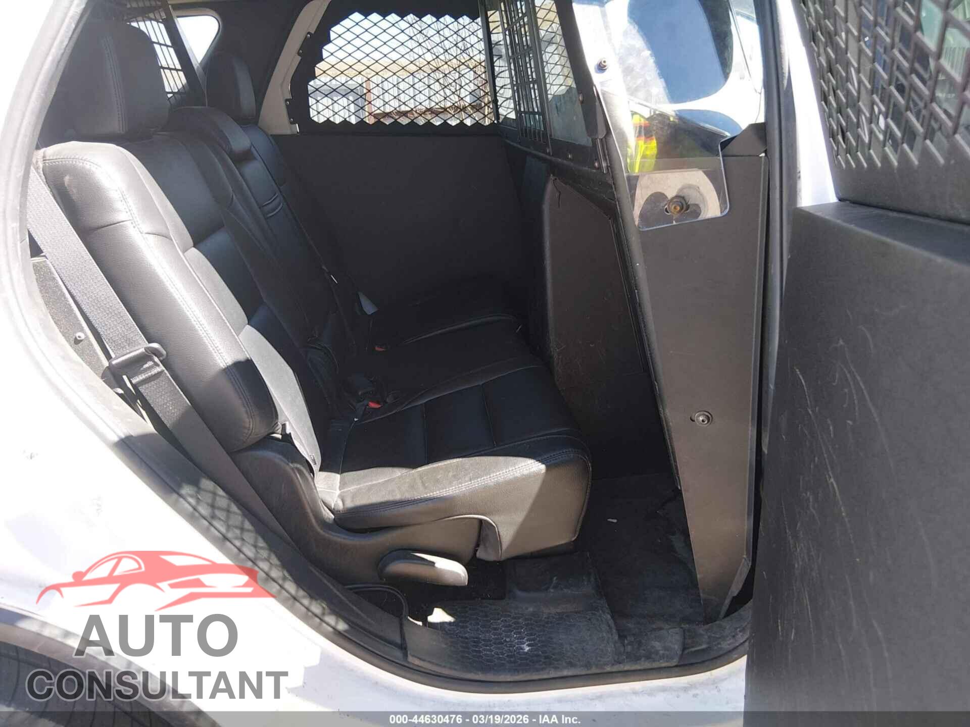 DODGE DURANGO 2020 - 1C4RDJFG7LC248660