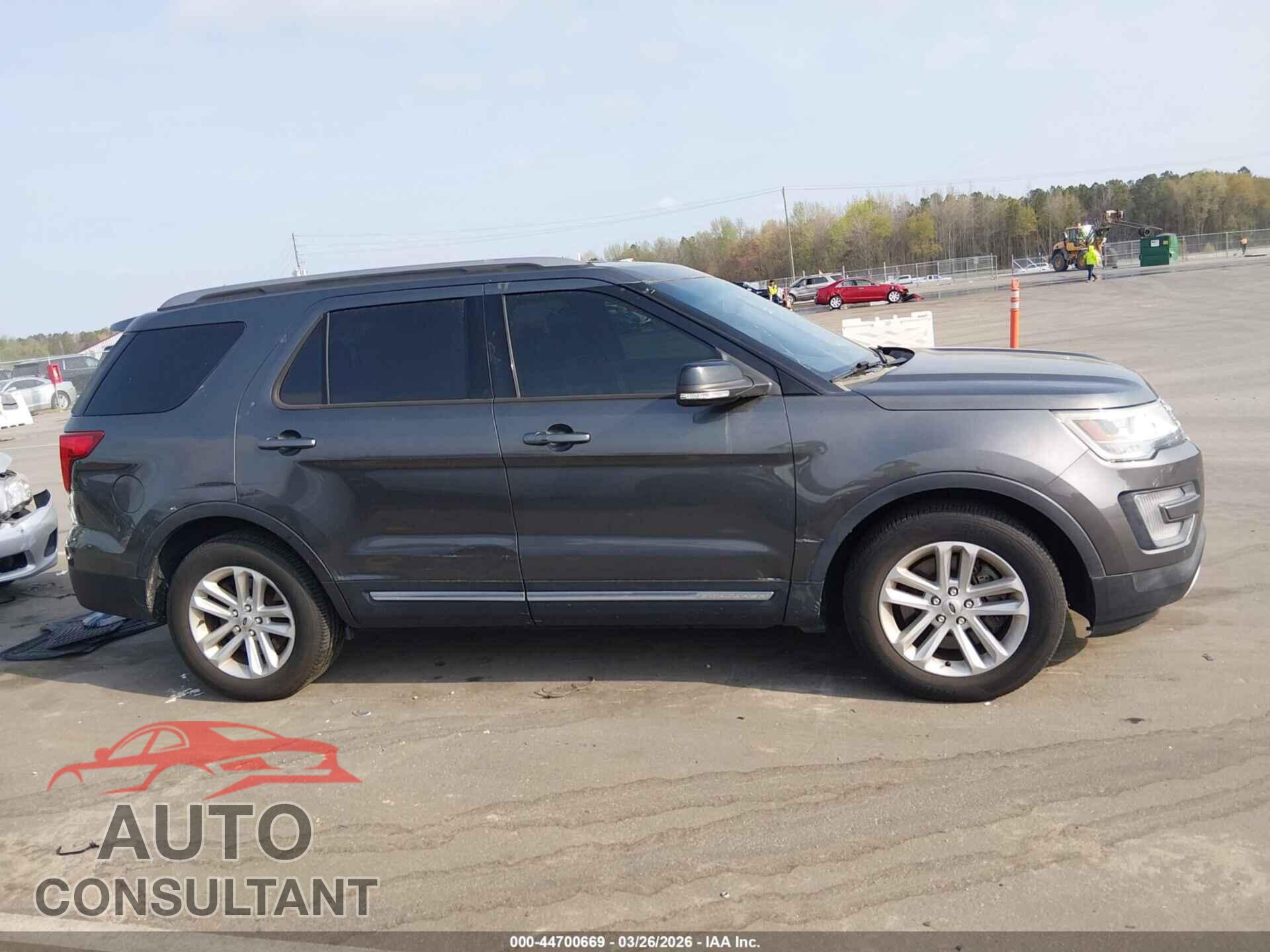 FORD EXPLORER 2017 - 1FM5K7D86HGD97866