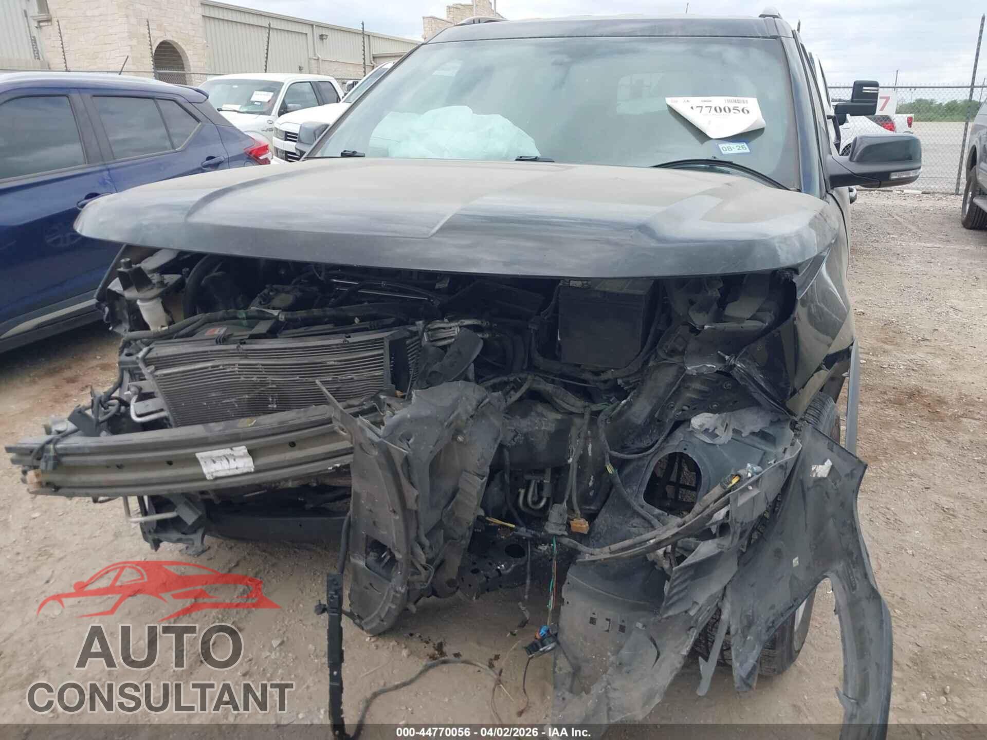 FORD EXPLORER 2018 - 1FM5K8D8XJGB46165