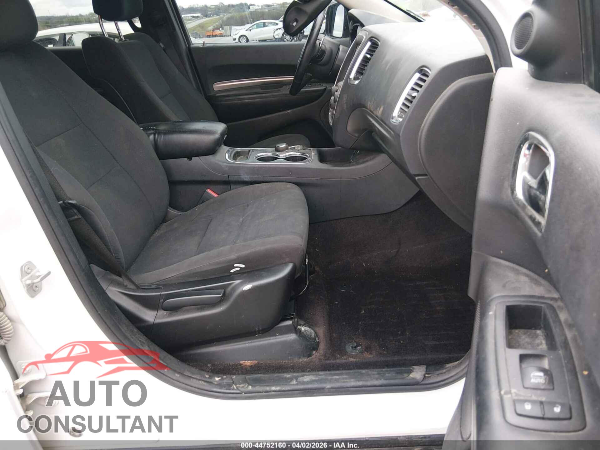 DODGE DURANGO 2017 - 1c4rdjag7hc601168
