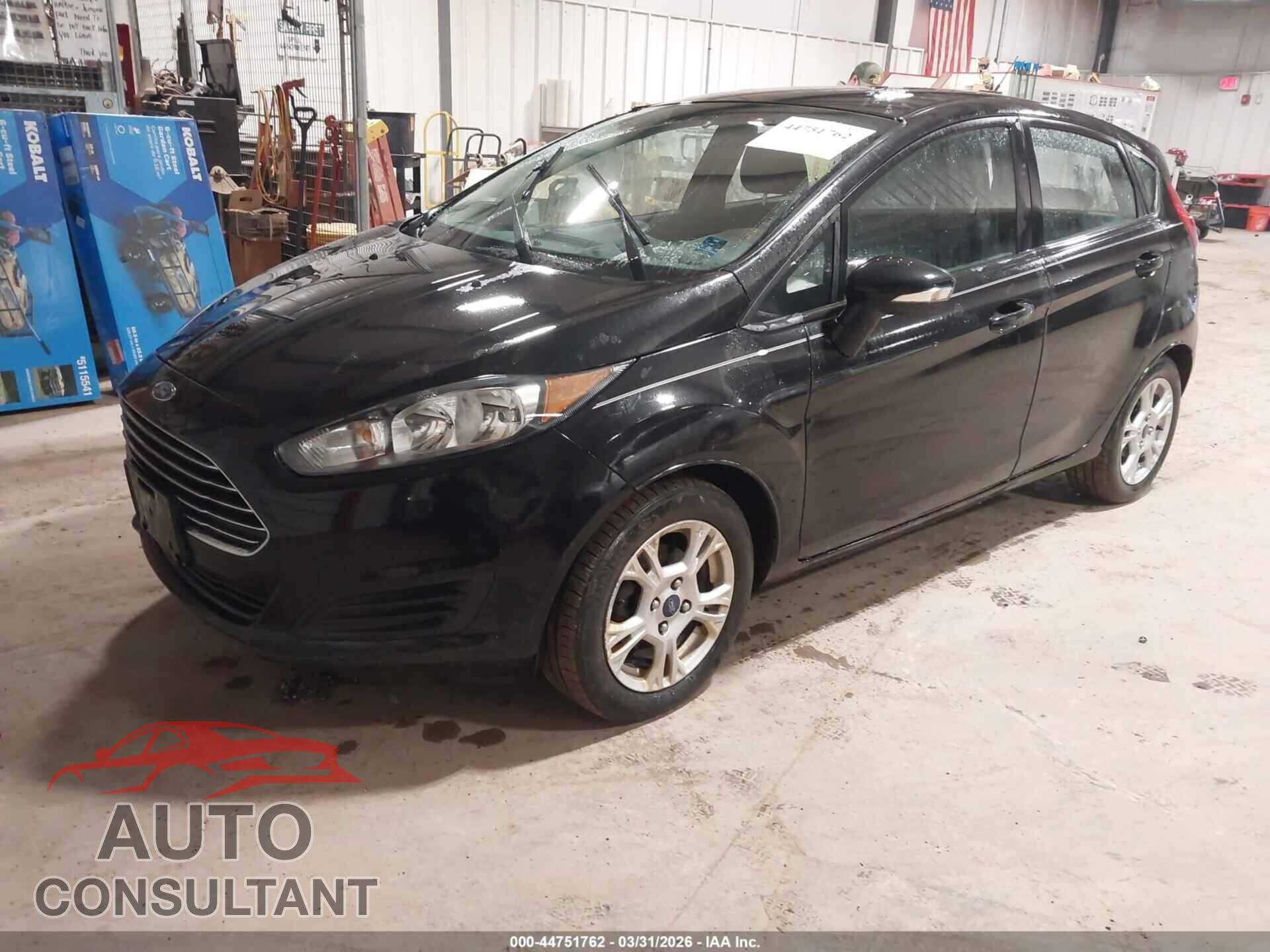 FORD FIESTA 2014 - 3FADP4EJ8EM205520