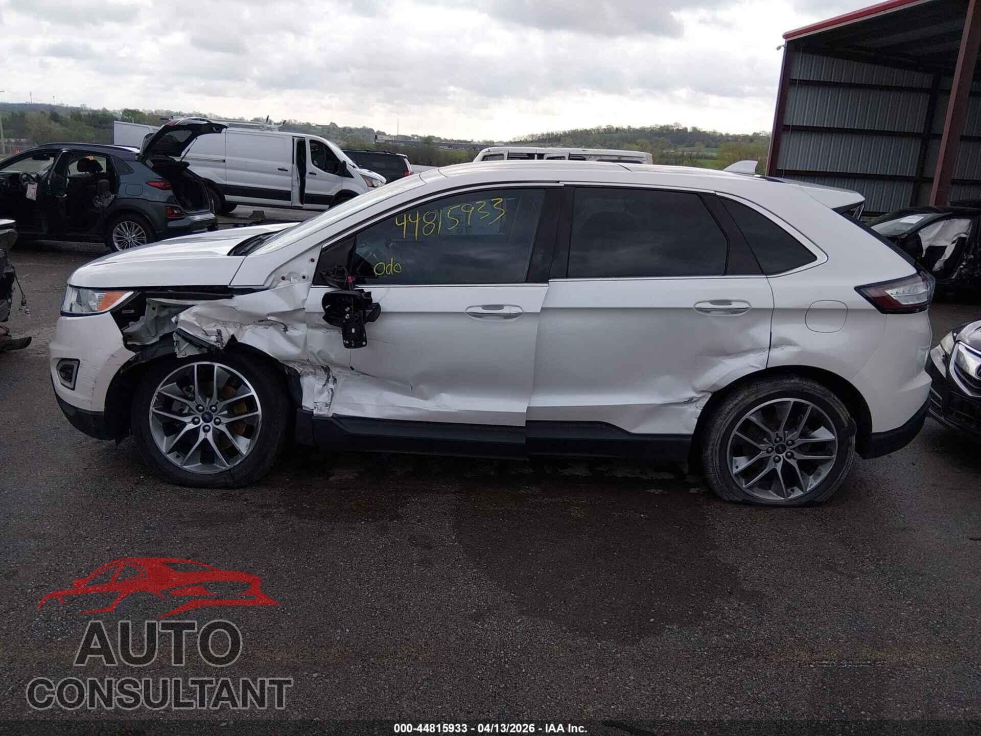 FORD EDGE 2017 - 2FMPK4K84HBB94363