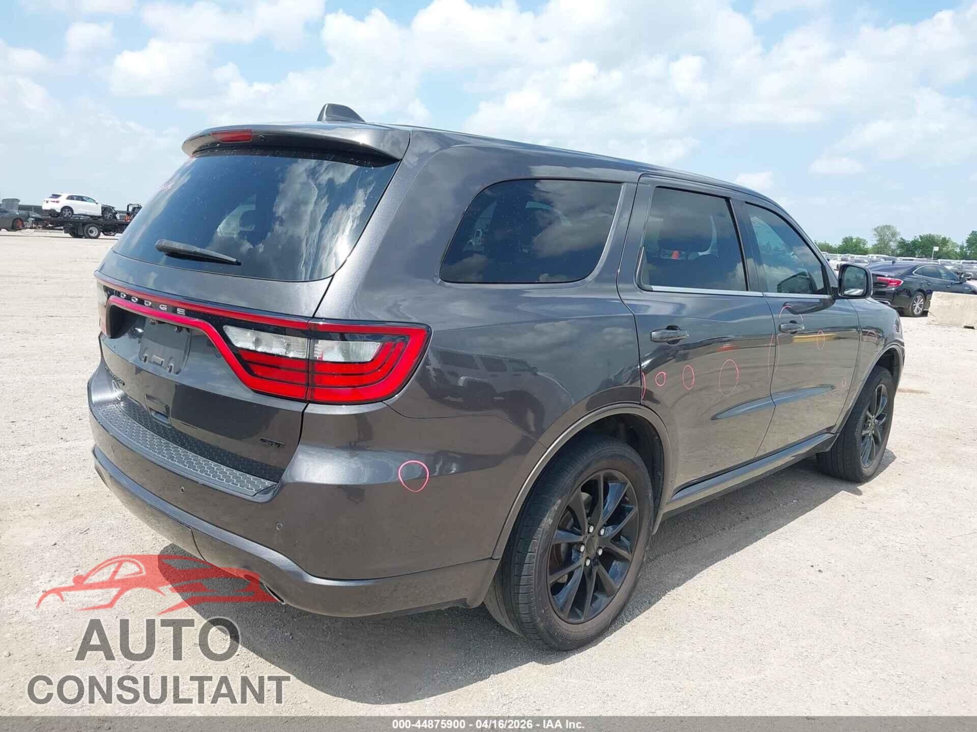 DODGE DURANGO 2018 - 1C4RDHDG8JC329062