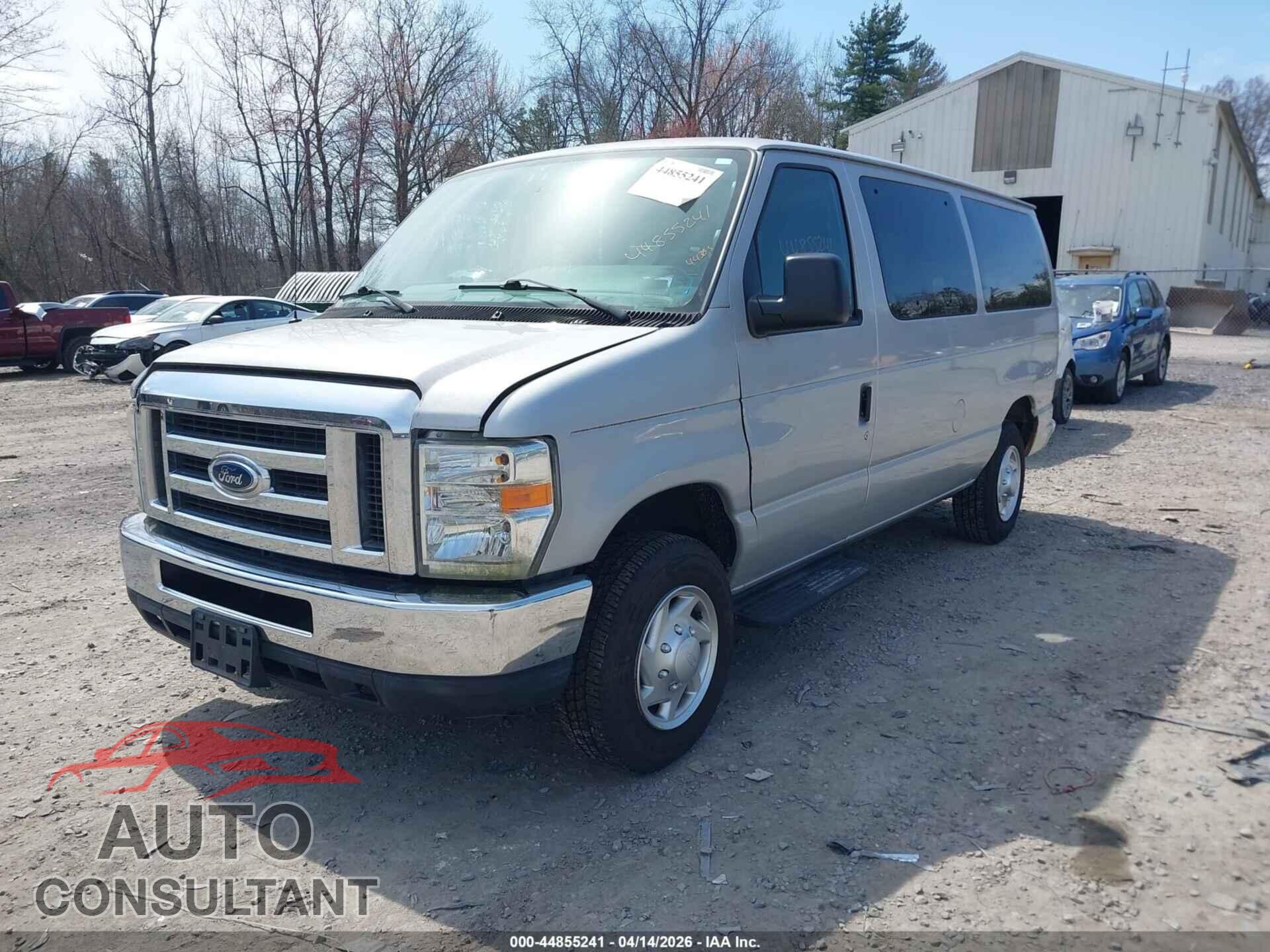 FORD E-150 2012 - 1FMNE1BL4CDA05201